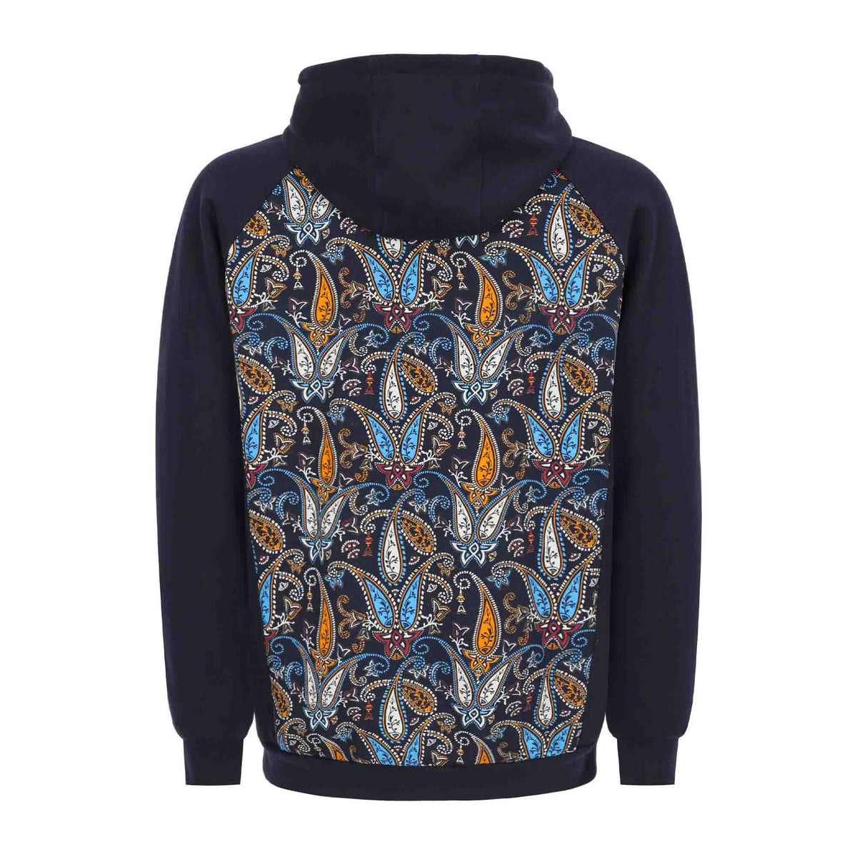 10.5 oz Midweight Paisley Print FR Pullover Hoodie