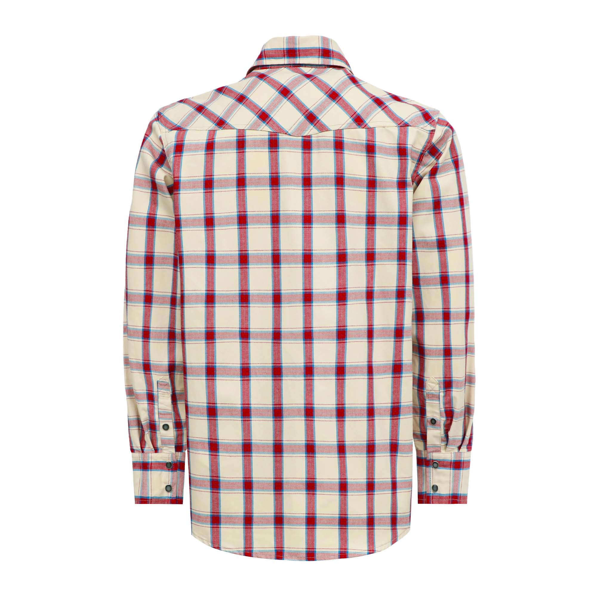 7.5OZ FR 100% C NFPA2112 Welding Shirt- 0910