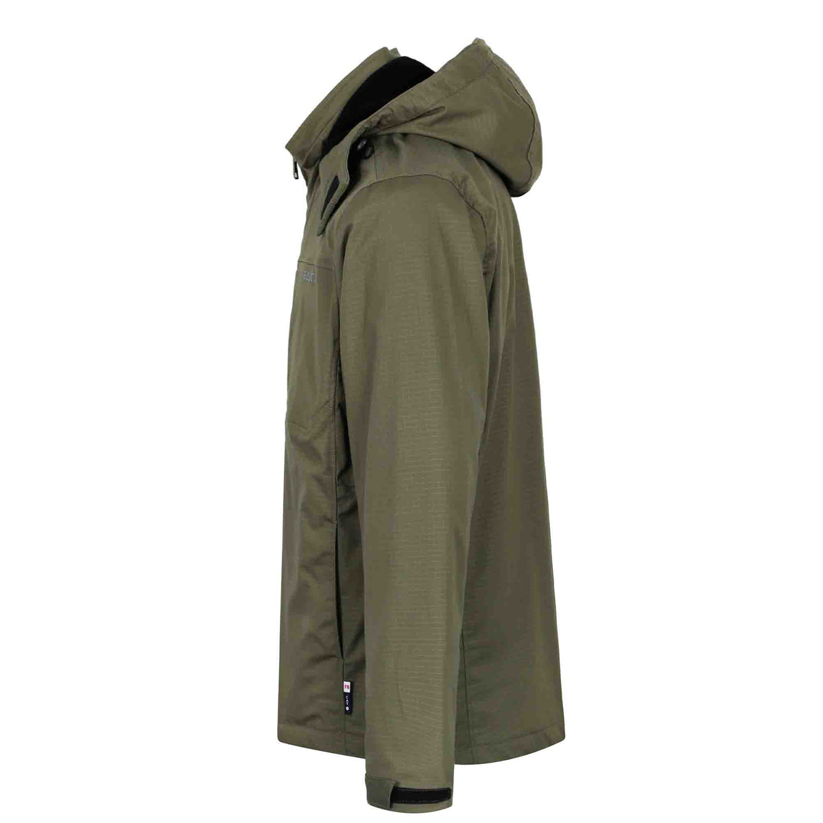 8.5 oz Fleece Lined 7 oz Stretch Windproof Shell FR Jacket