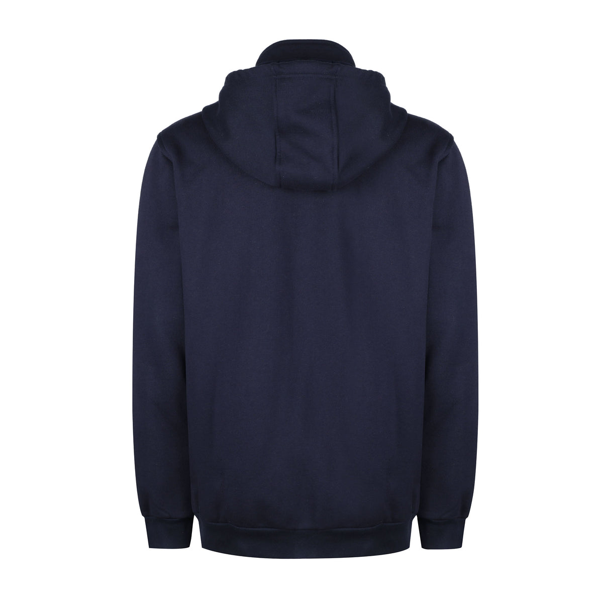 Bocomal navy zip-front FR hoodie product view