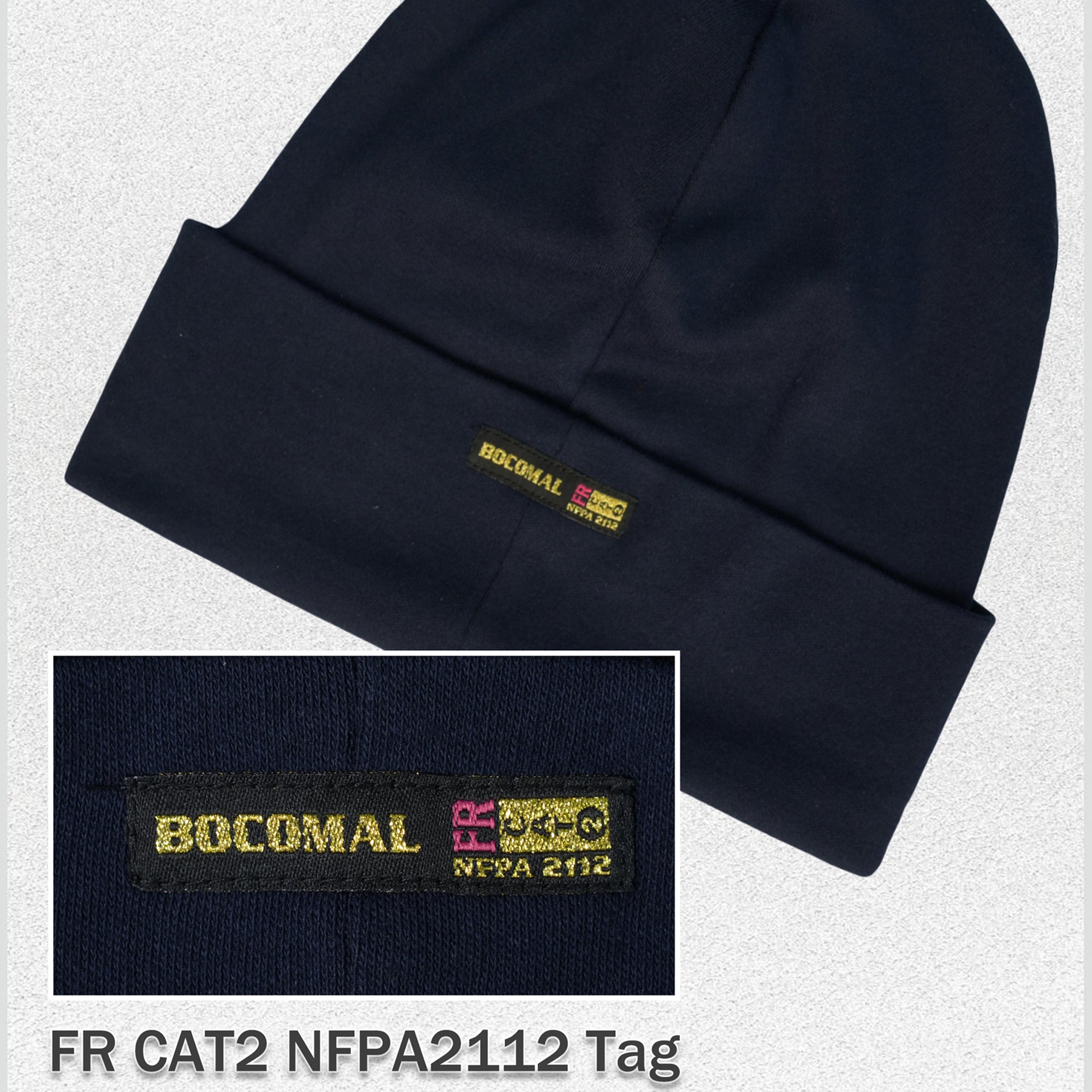 7OZ Cotton FR Head Covering Welding Hat-9803