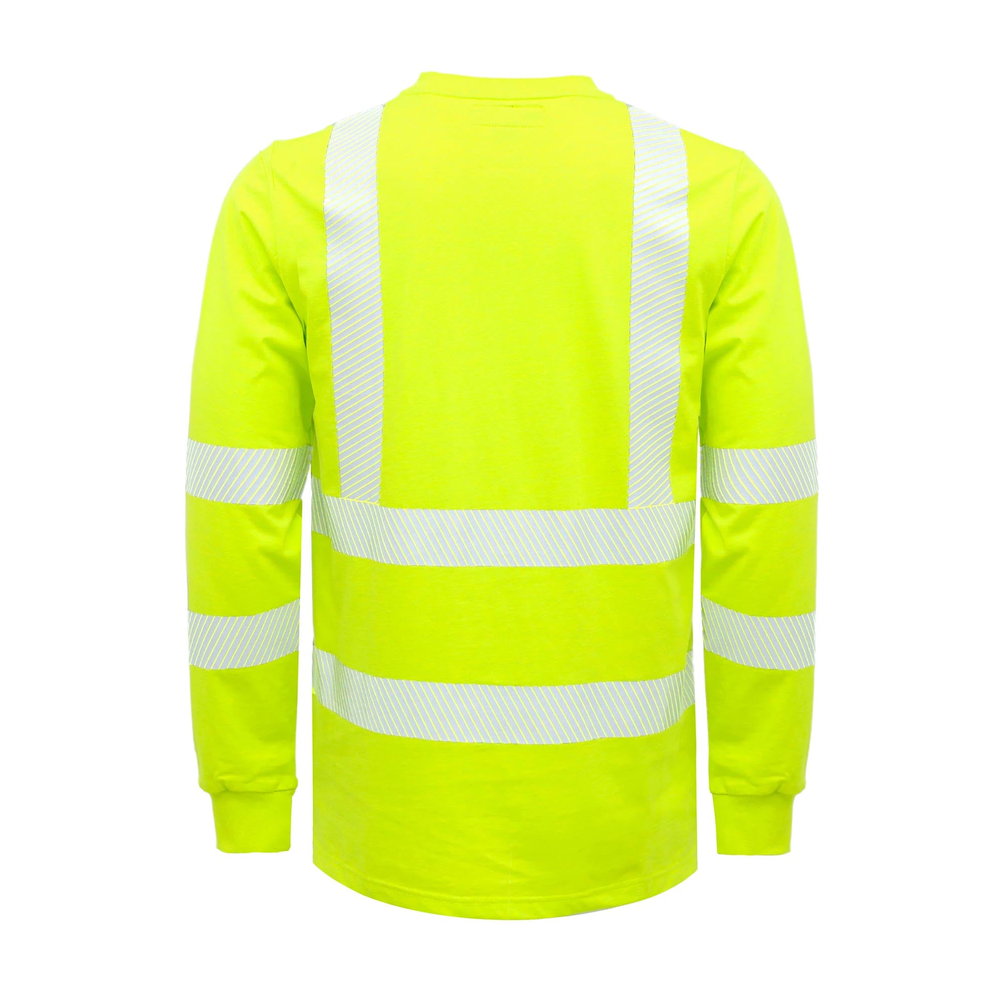 7OZ Hi Vis FR T-Shirts With 2Inch Tape(Normal Yellow)-0424
