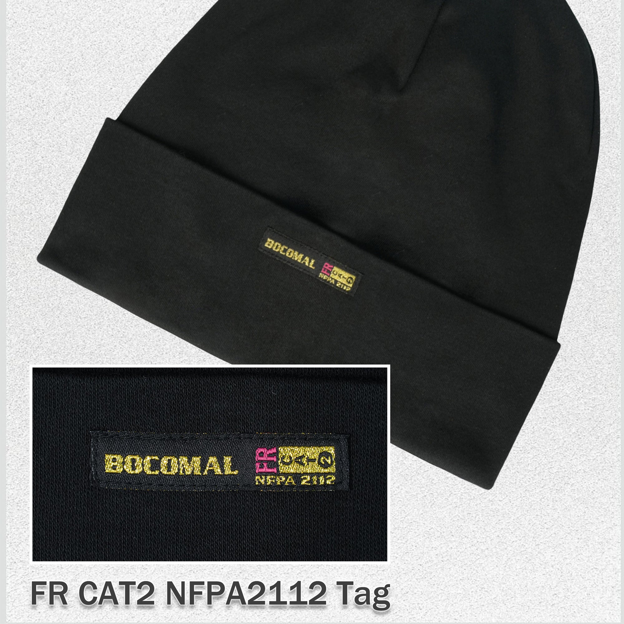 7OZ Cotton FR Head Covering Welding Hat-9803