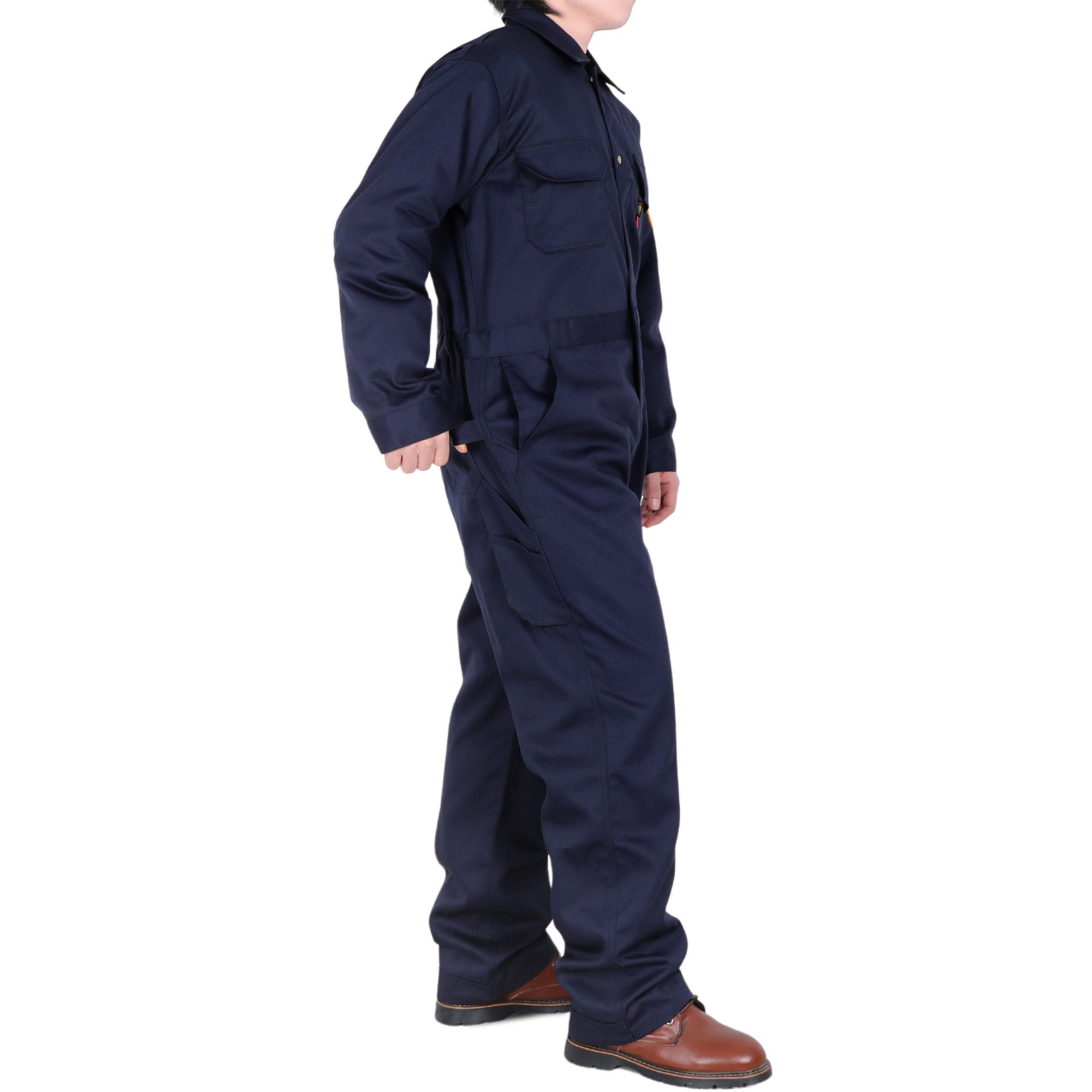 7.5OZ Cotton Twill FR Work Coverall - 2401