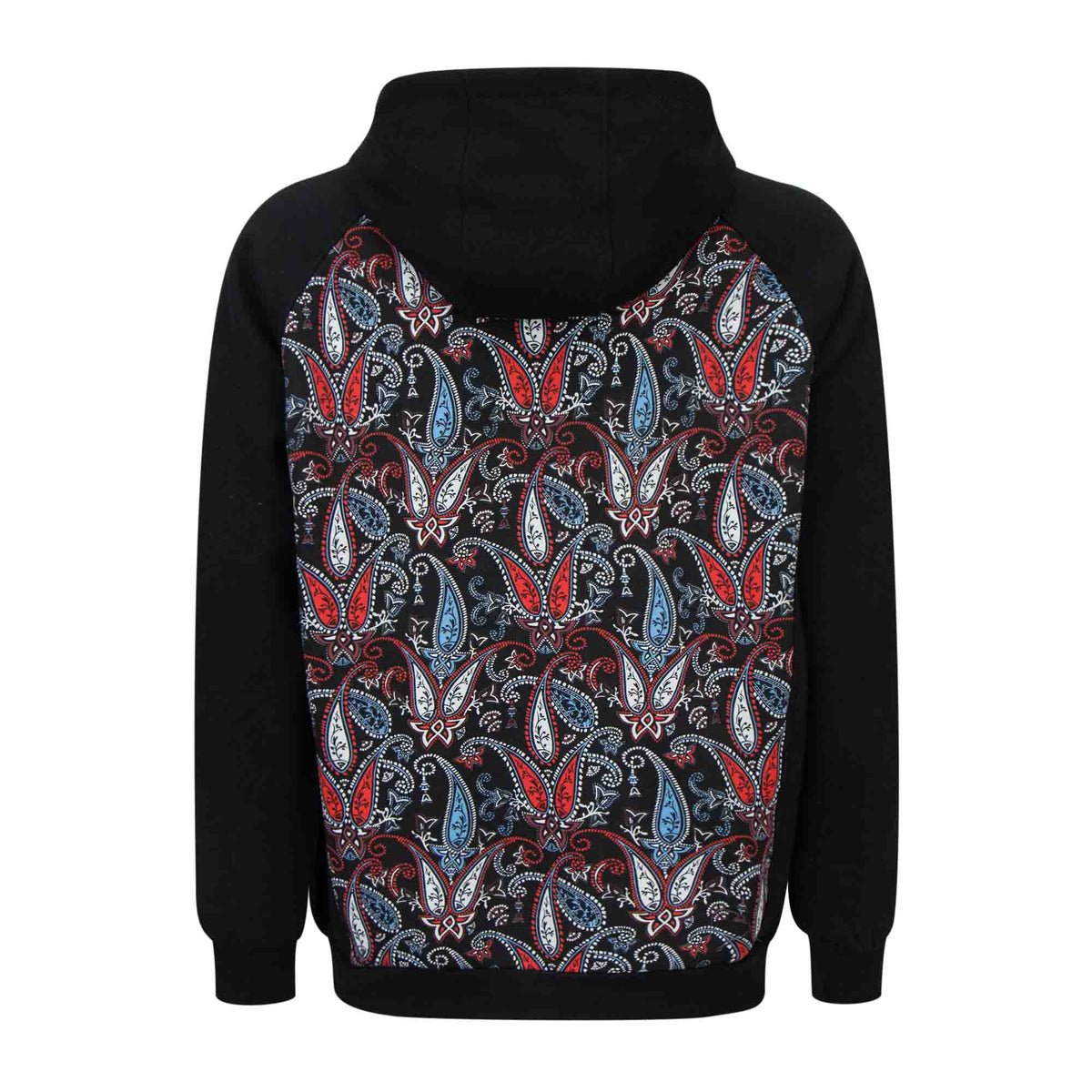 10.5 oz Midweight Paisley Print FR Pullover Hoodie
