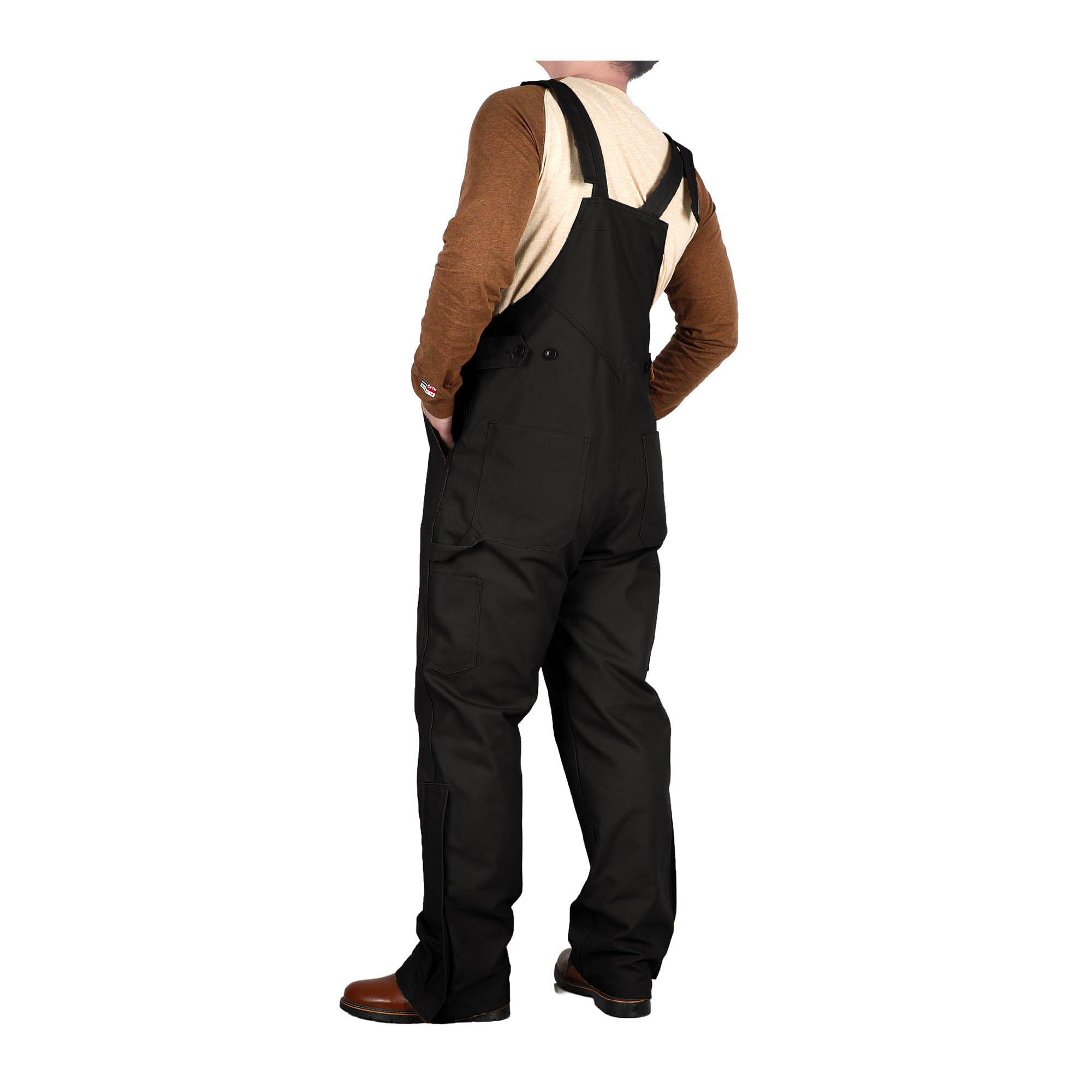 10OZ Bib Overall/Leg Zipper-6704