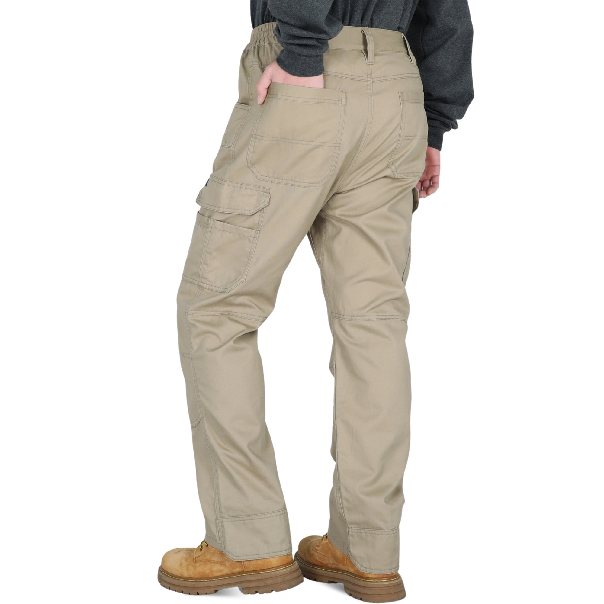 7OZ 12 Multi-Pockets 100% C Dura Comfort Work Cargo Pants (NON-FR)- 031D