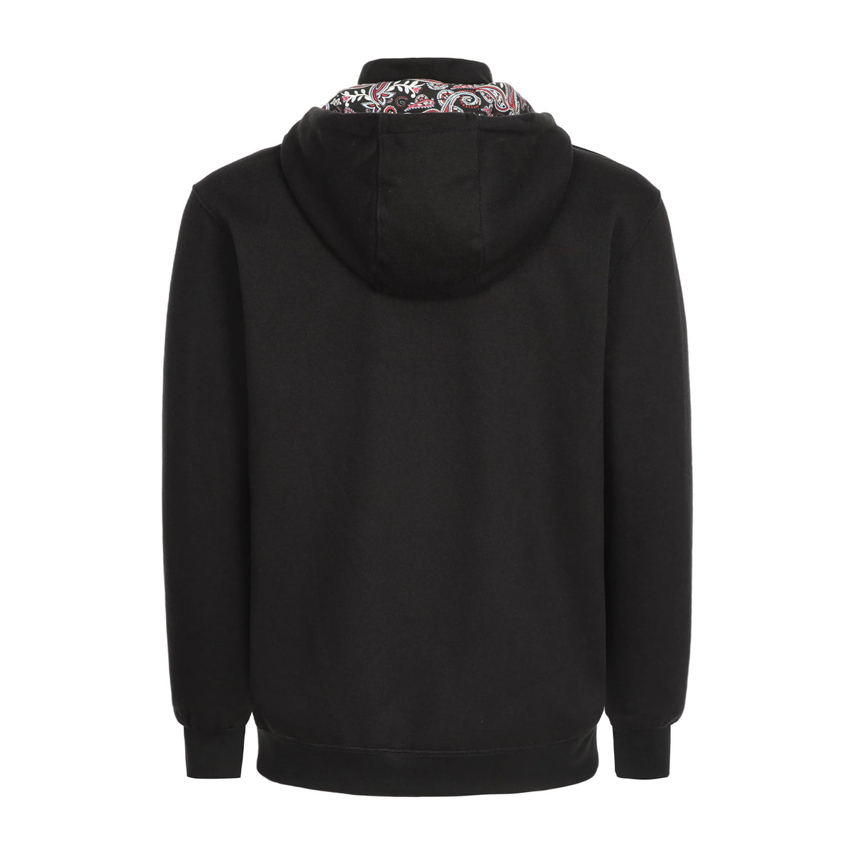 10.5 oz FR Quarter Zip Flapped Mock Neck Hooded Fleece Sweatshirts - C709
