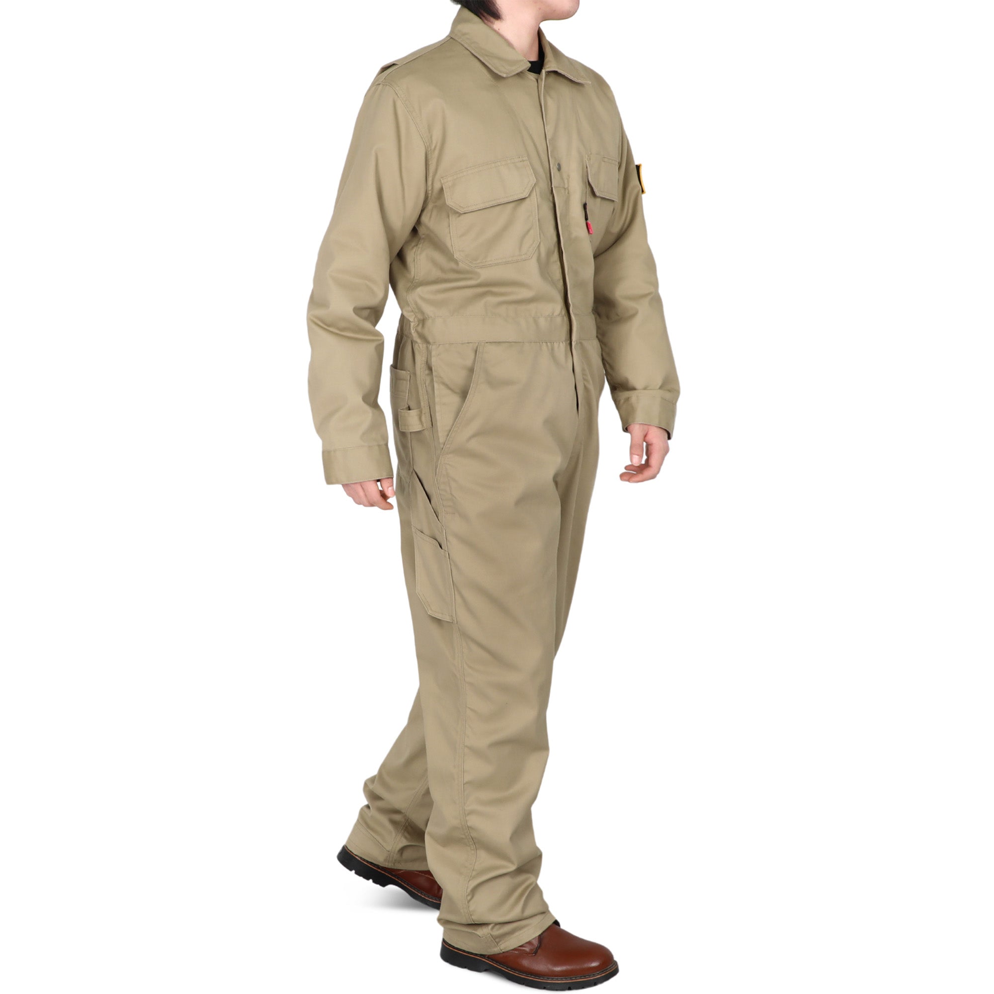 7.5OZ Cotton Twill FR Work Coverall - 2401