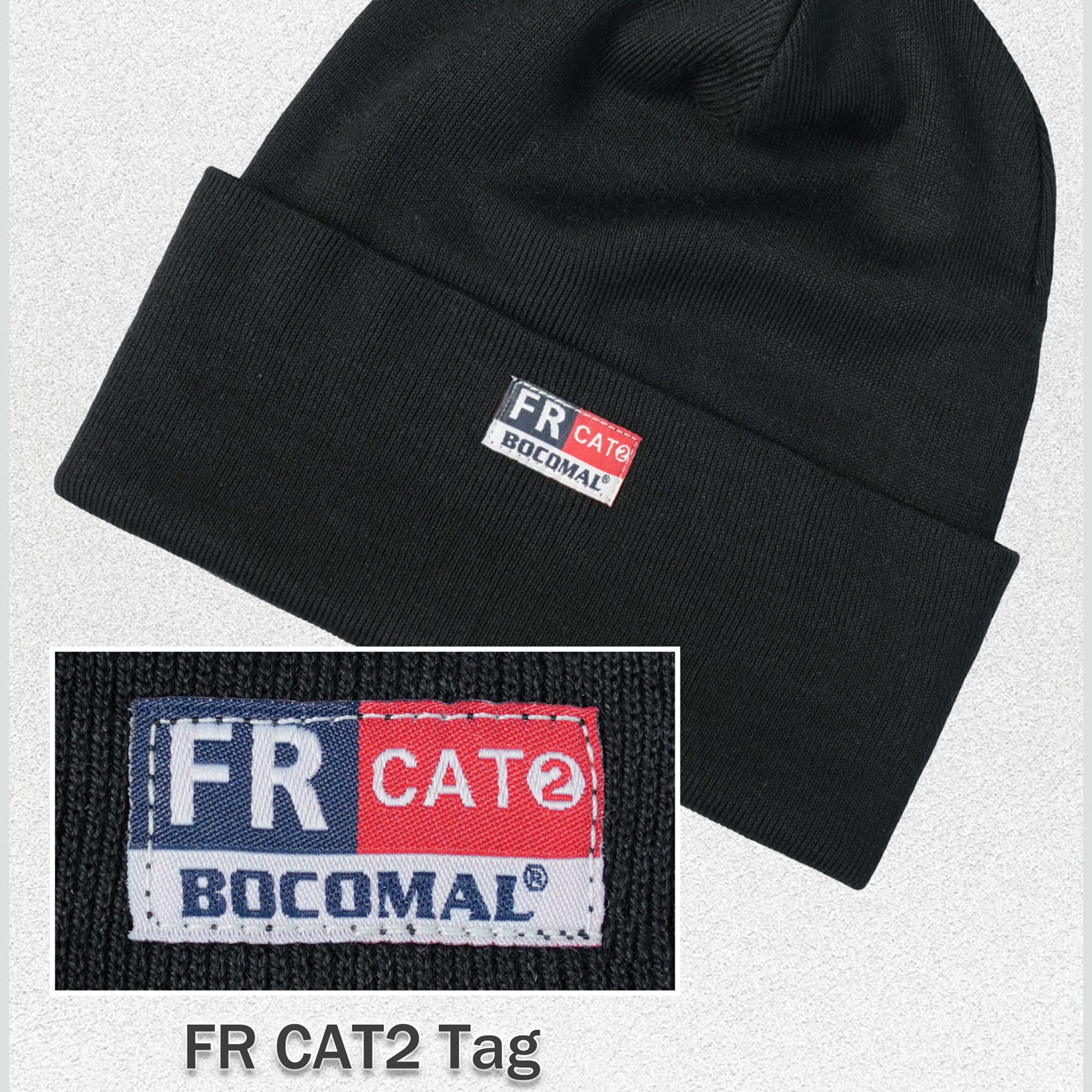 11.5OZ Heavyweight Modacrylic Cotton FR Balaclava - 9838