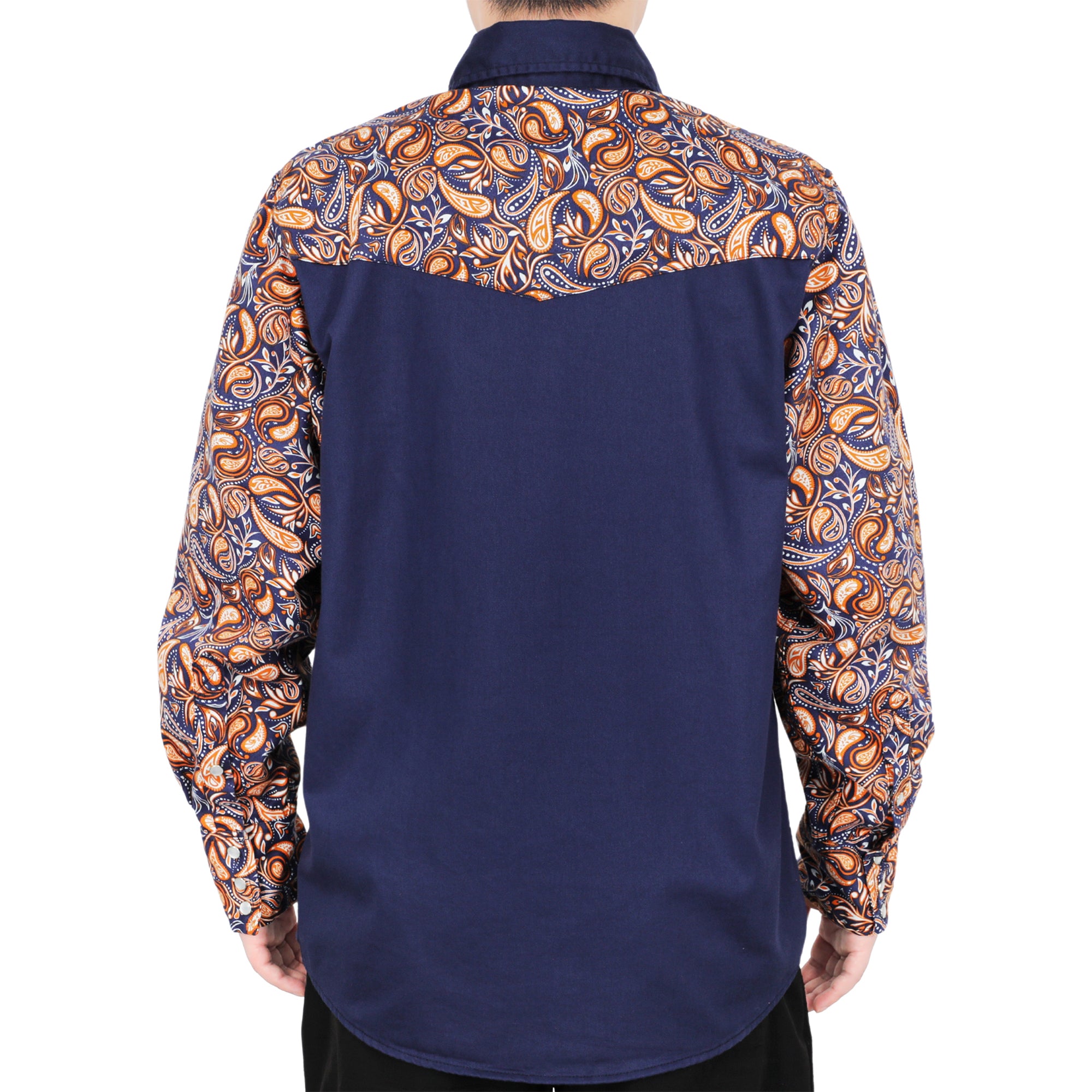 6.5OZ Pattern Spliced Flame Resistant Welding Work Shirt