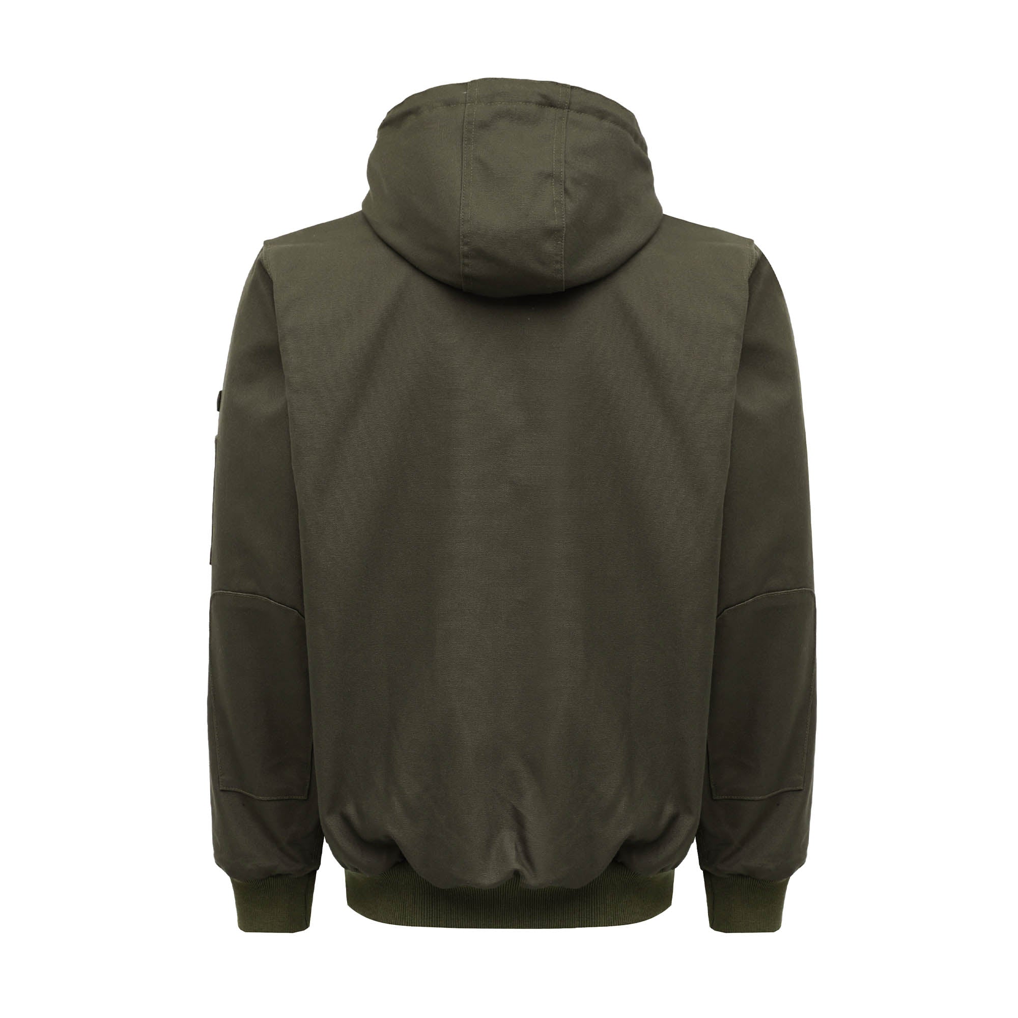 Lined Jacket Water/Rain Repellent and Oil Resistant Soft Flannel Lining -3004