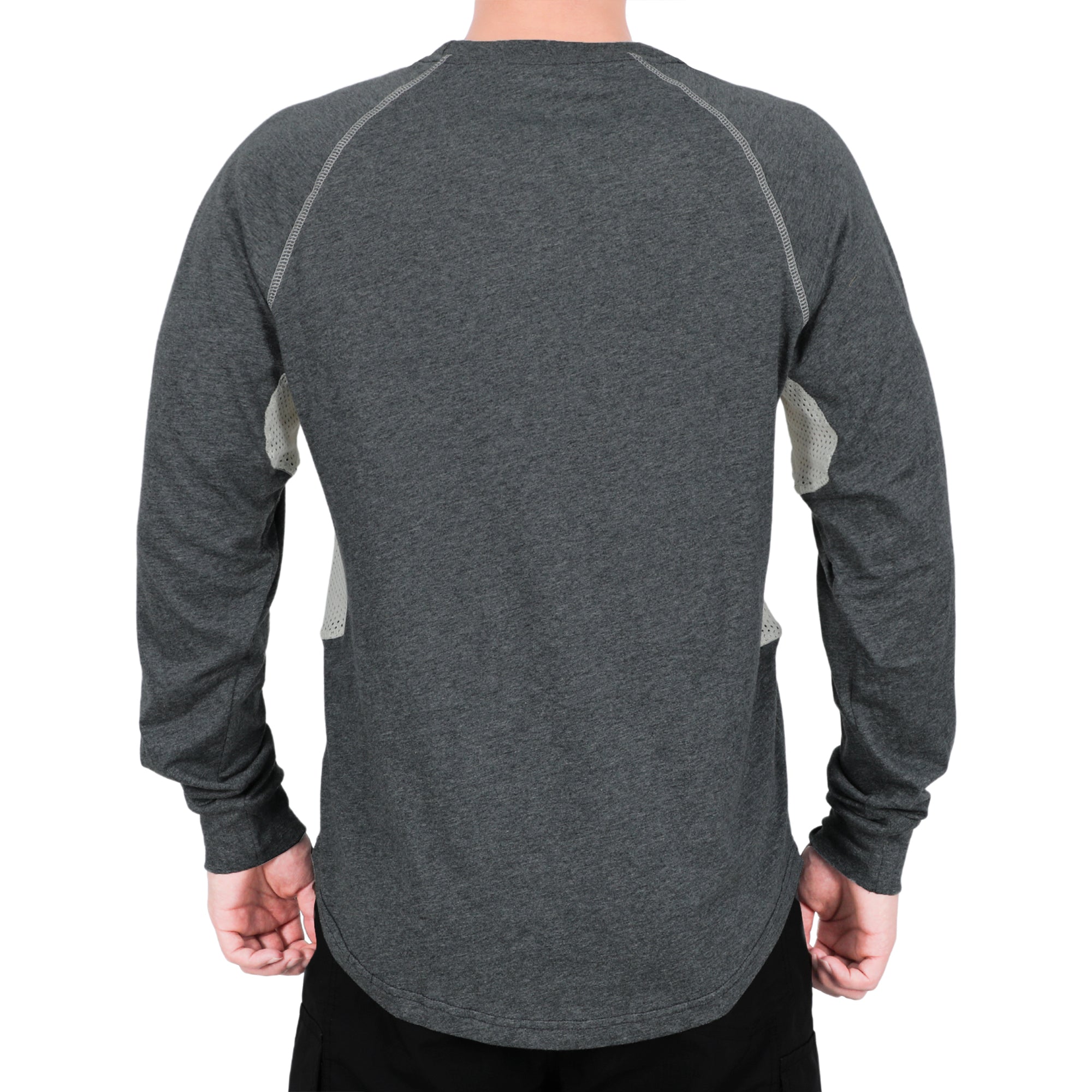 4.5OZ Vented Mesh Loose Fit EX Lightweight FR T-Shirts-9717