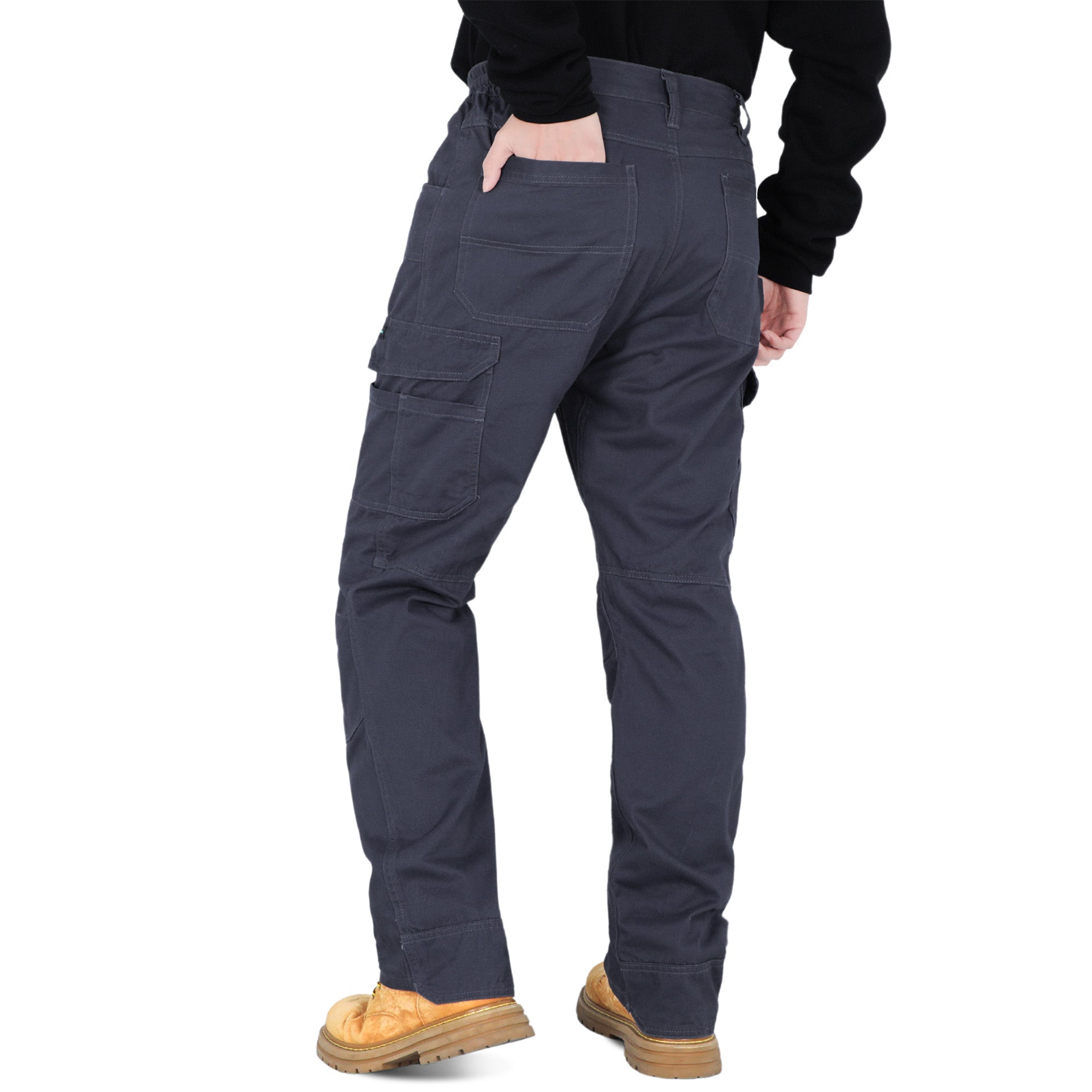 7OZ 12 Multi-Pockets 100% C Dura Comfort Work Cargo Pants (NON-FR)- 031D