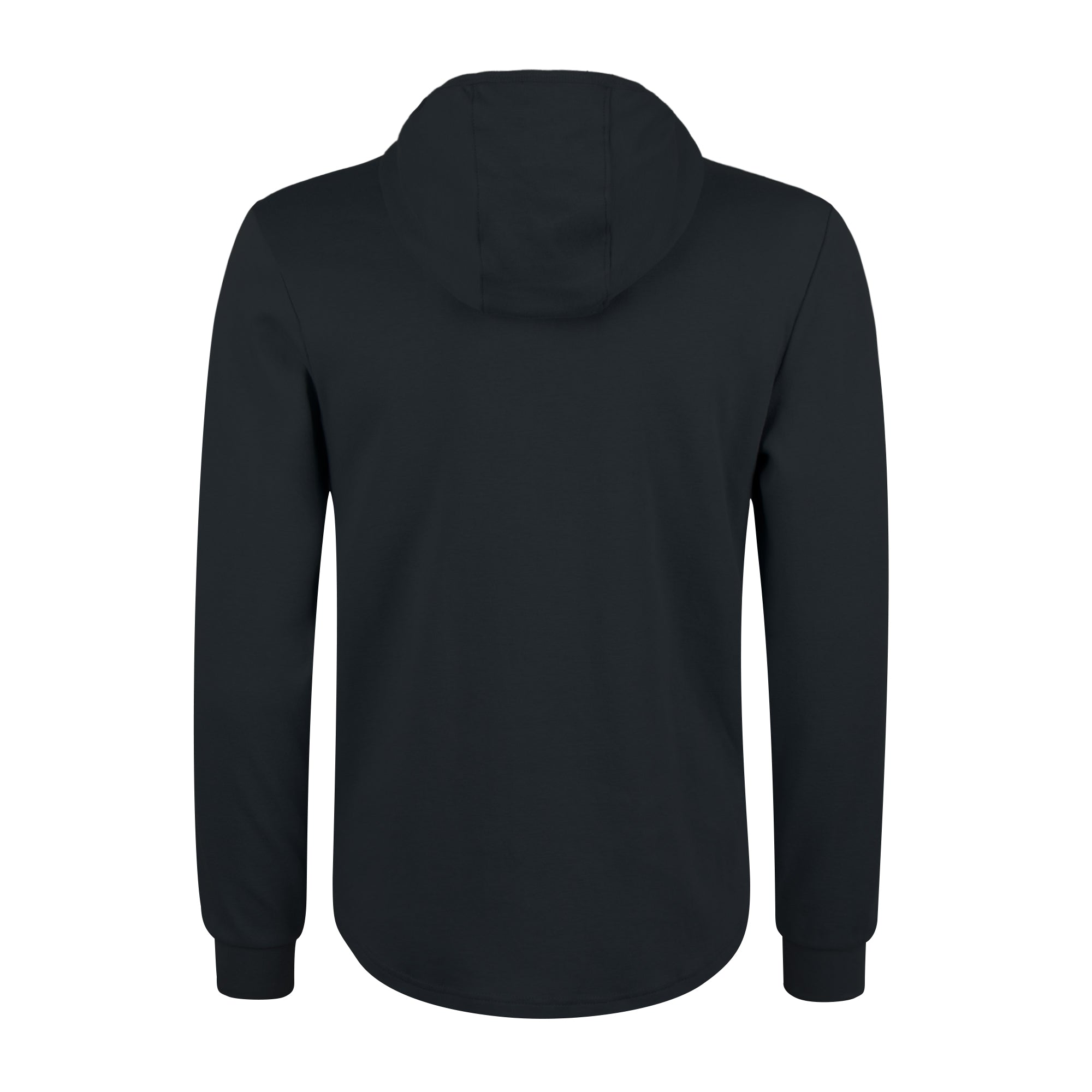 7OZ Cotton Flame-Resistant Hooded Henley T-Shirt (Clearance: Limit 2pcs)- B103