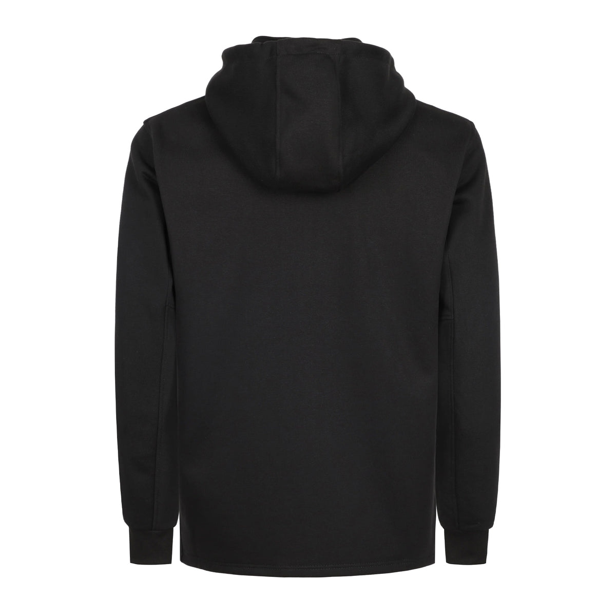 12 oz Fleece Zip Up Mock Neck Hooded FR Jackets - C631