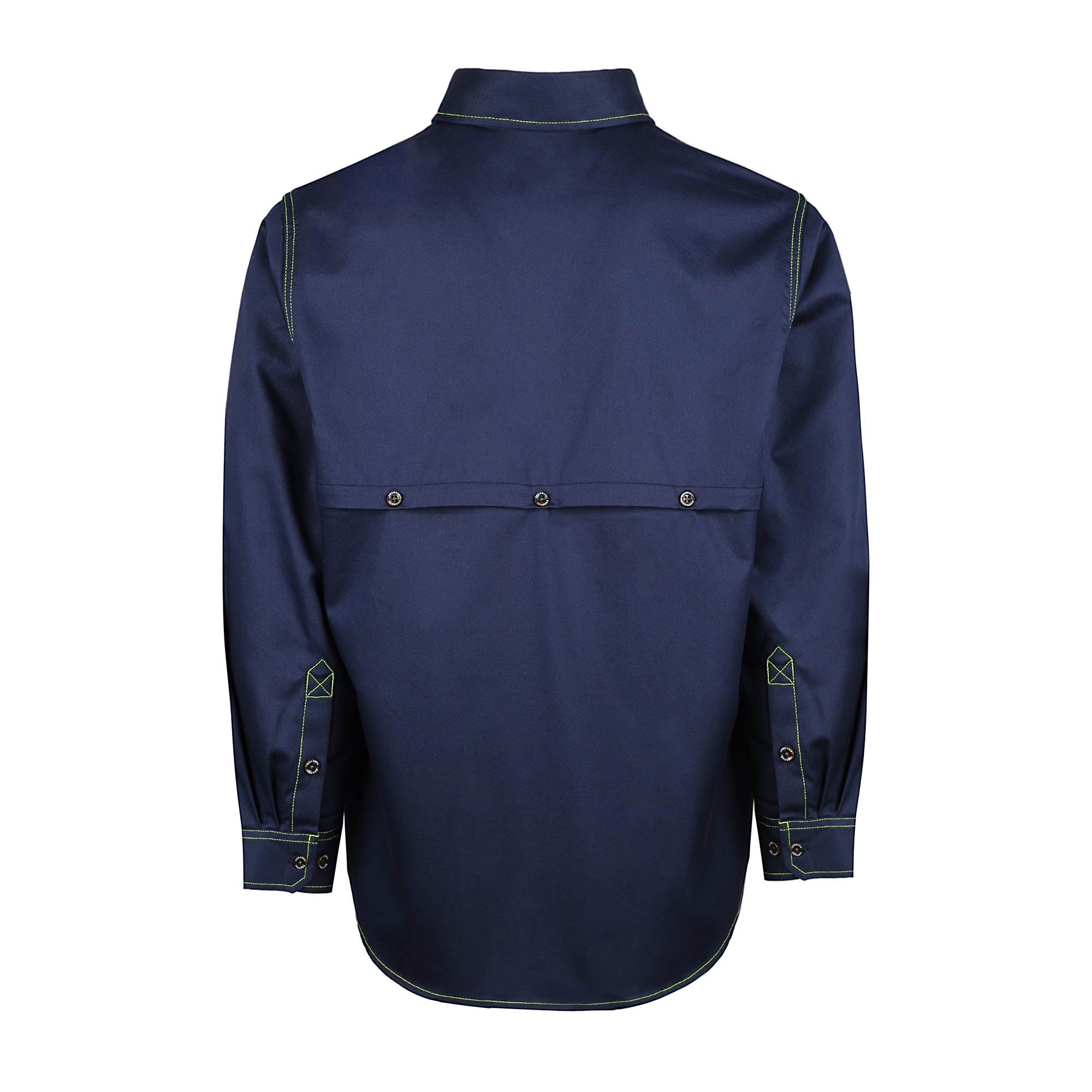 6.5OZ Vented Mesh Back & Underarm Breathable Shirts-1307