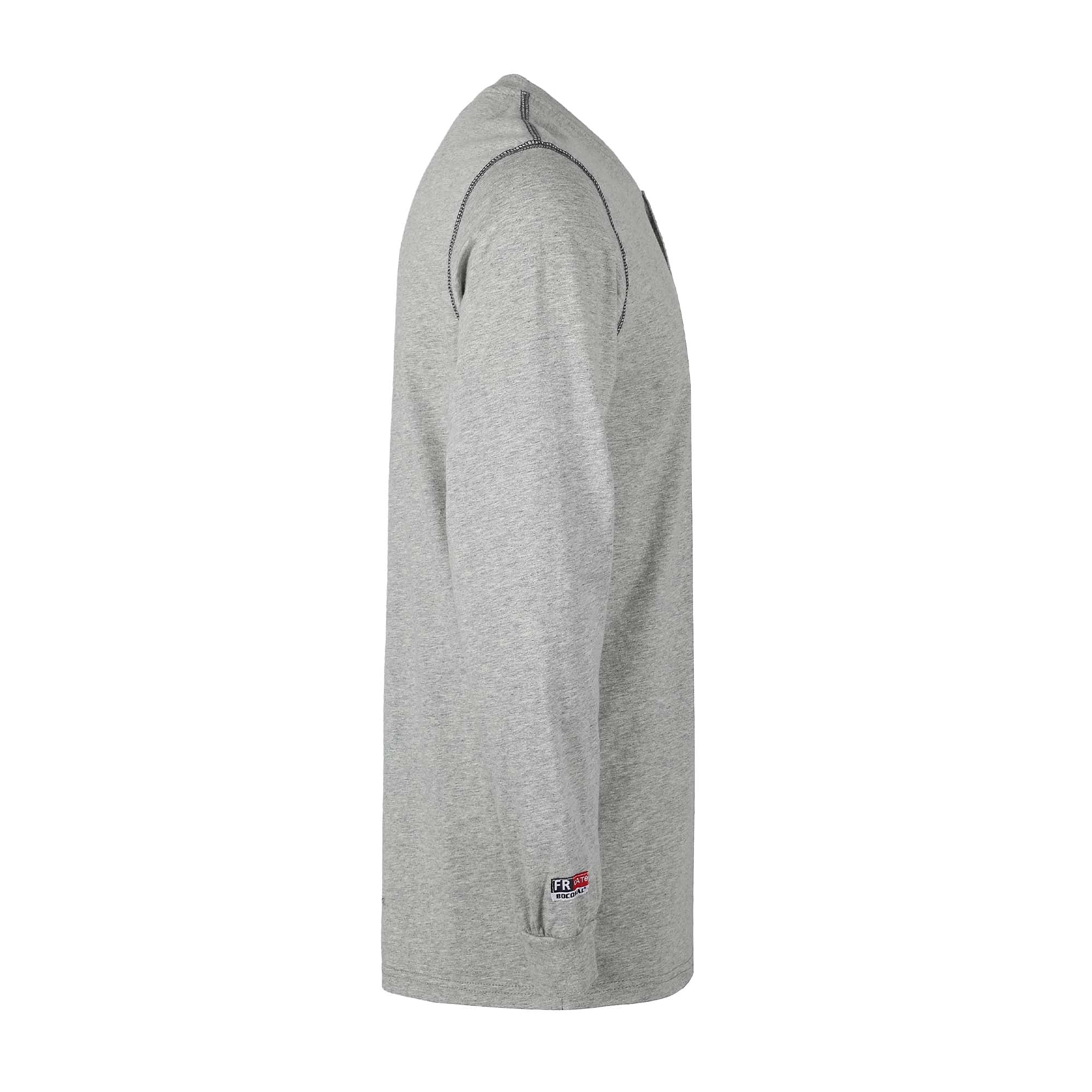 5.5OZ Button Pullover T-Shirts/Solid Color-2808