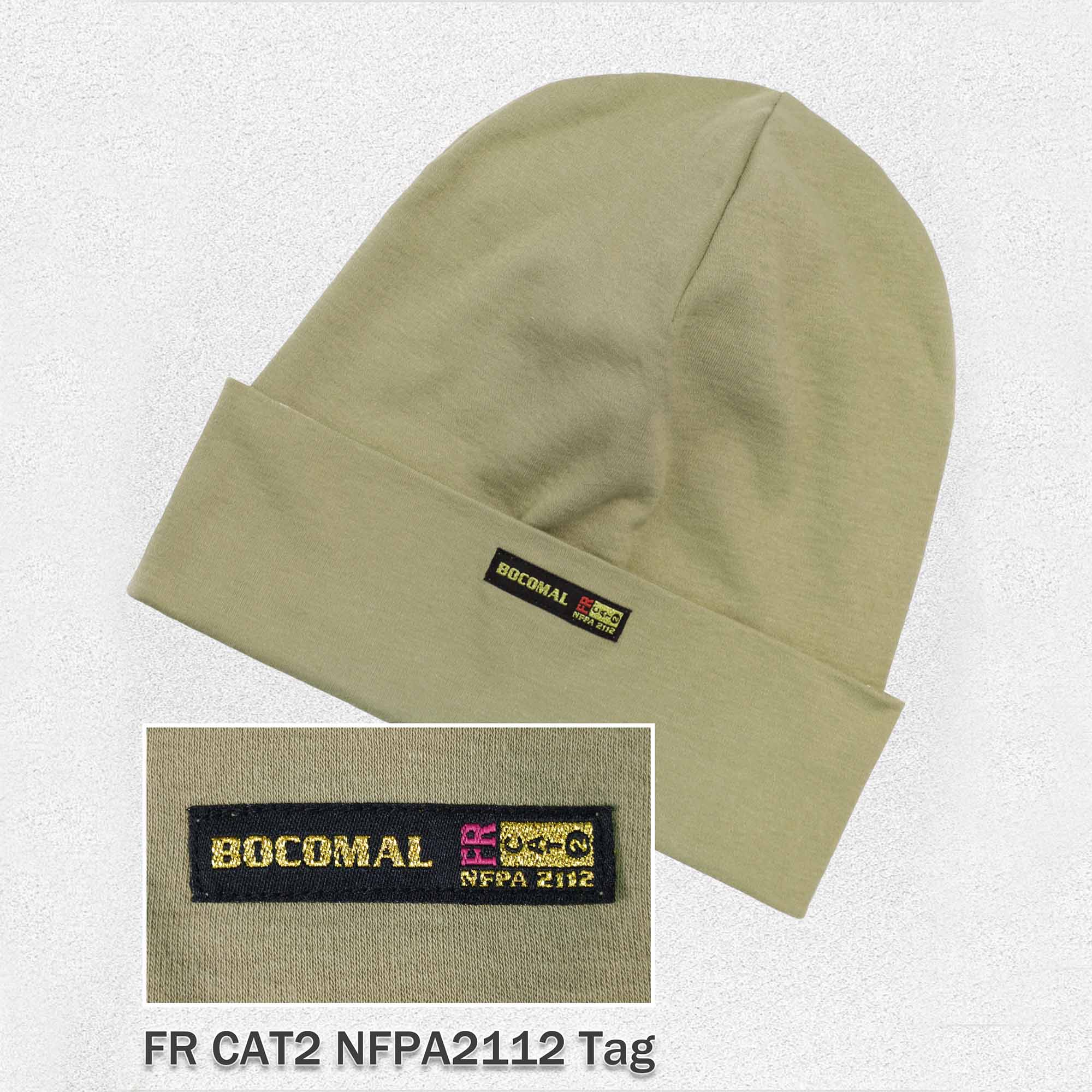 7OZ Cotton FR Head Covering Welding Hat-9803