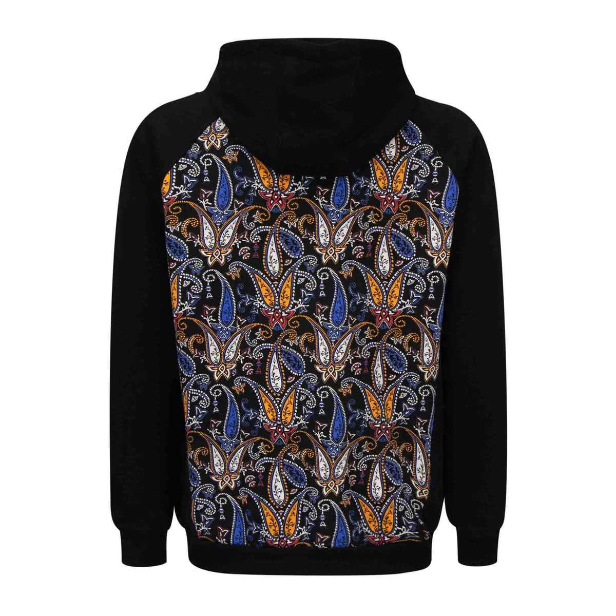 10.5 oz Midweight Paisley Print FR Pullover Hoodie