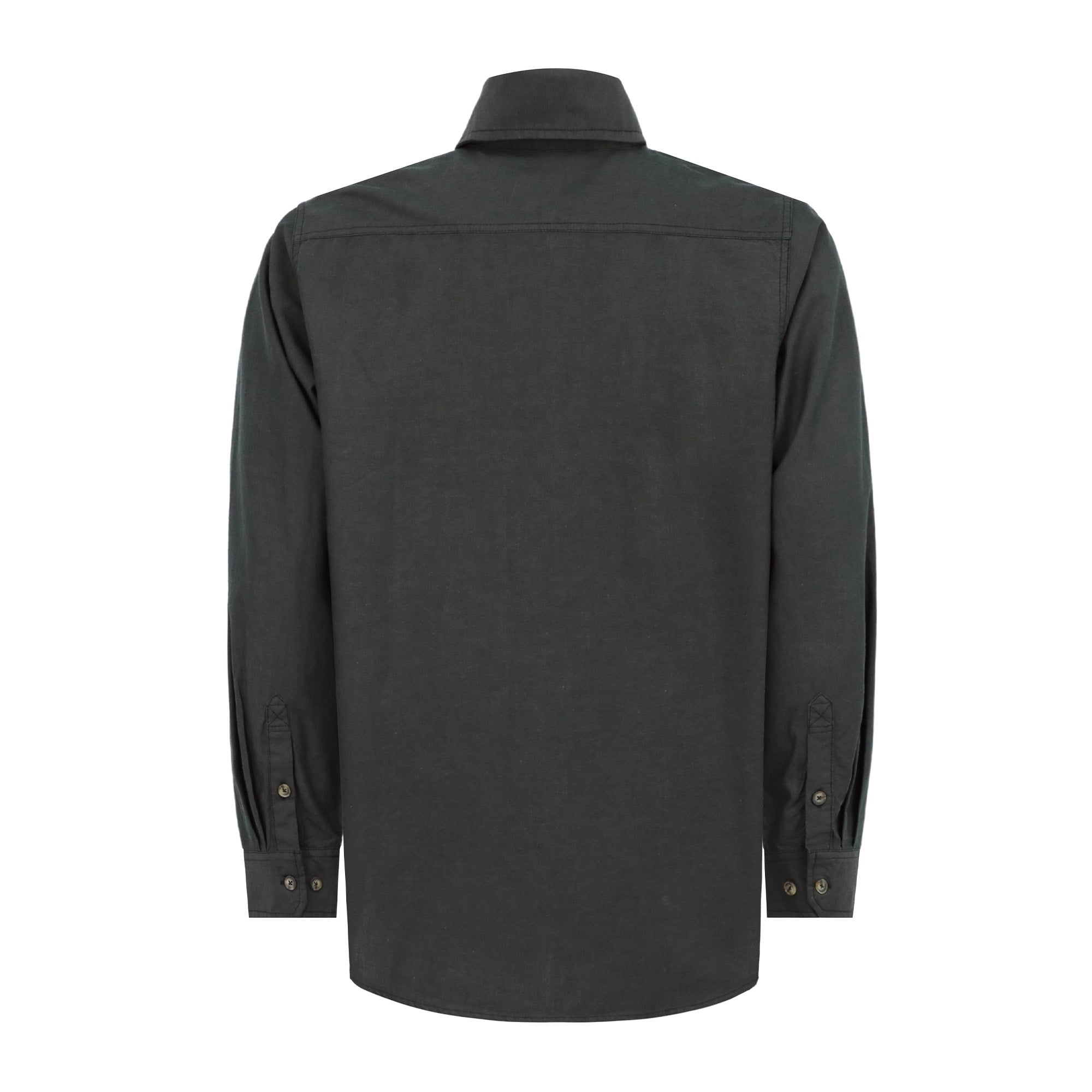 Men's Lightweight 100% Cotton Chambray Work Shirts (NON-FR)-SH041J