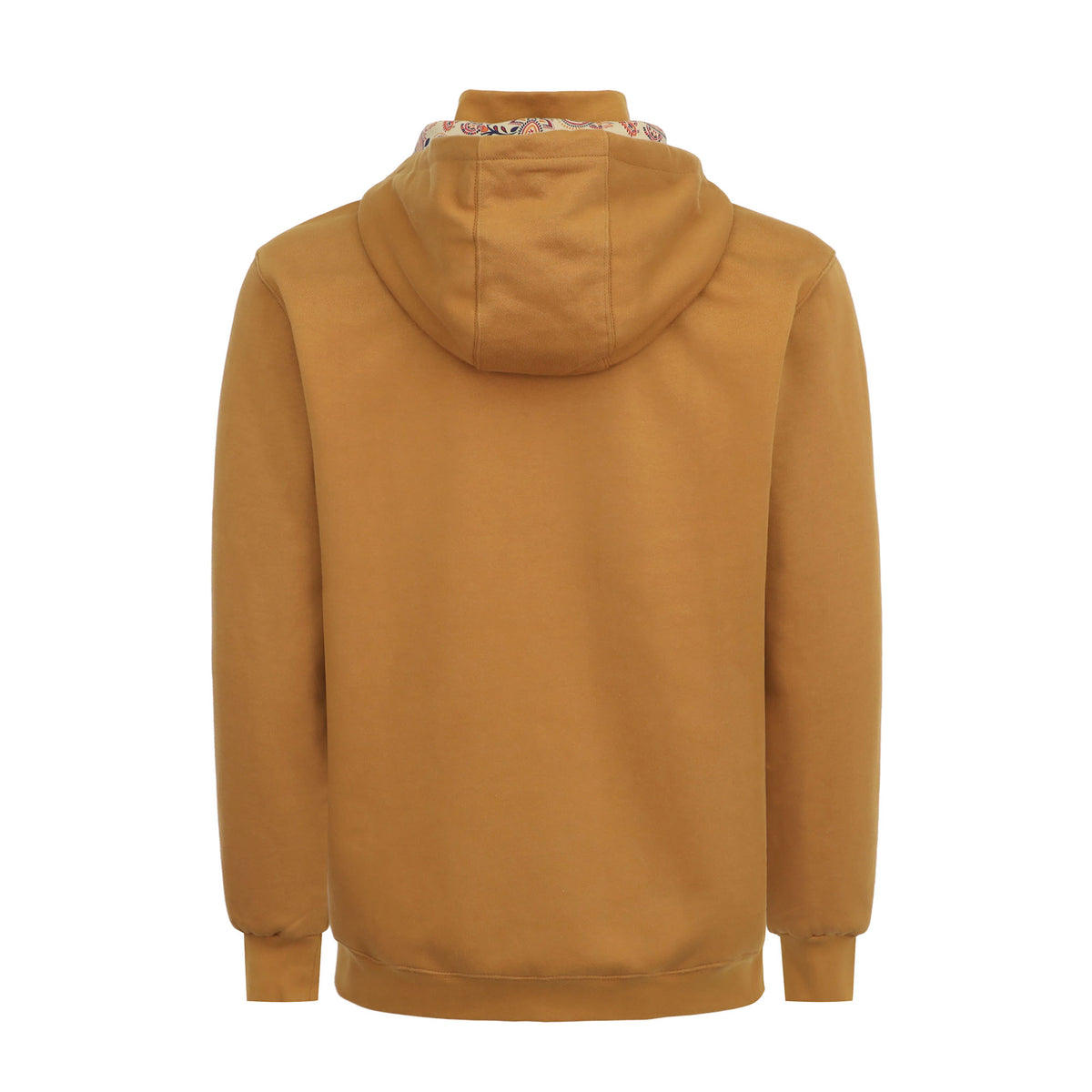 10.5 oz FR Quarter Zip Flapped Mock Neck Hooded Fleece Sweatshirts - C709
