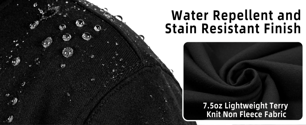 7.5OZ Lightweight 1/4 Quarter Zipper FR Hooded Sweatshirts -4513