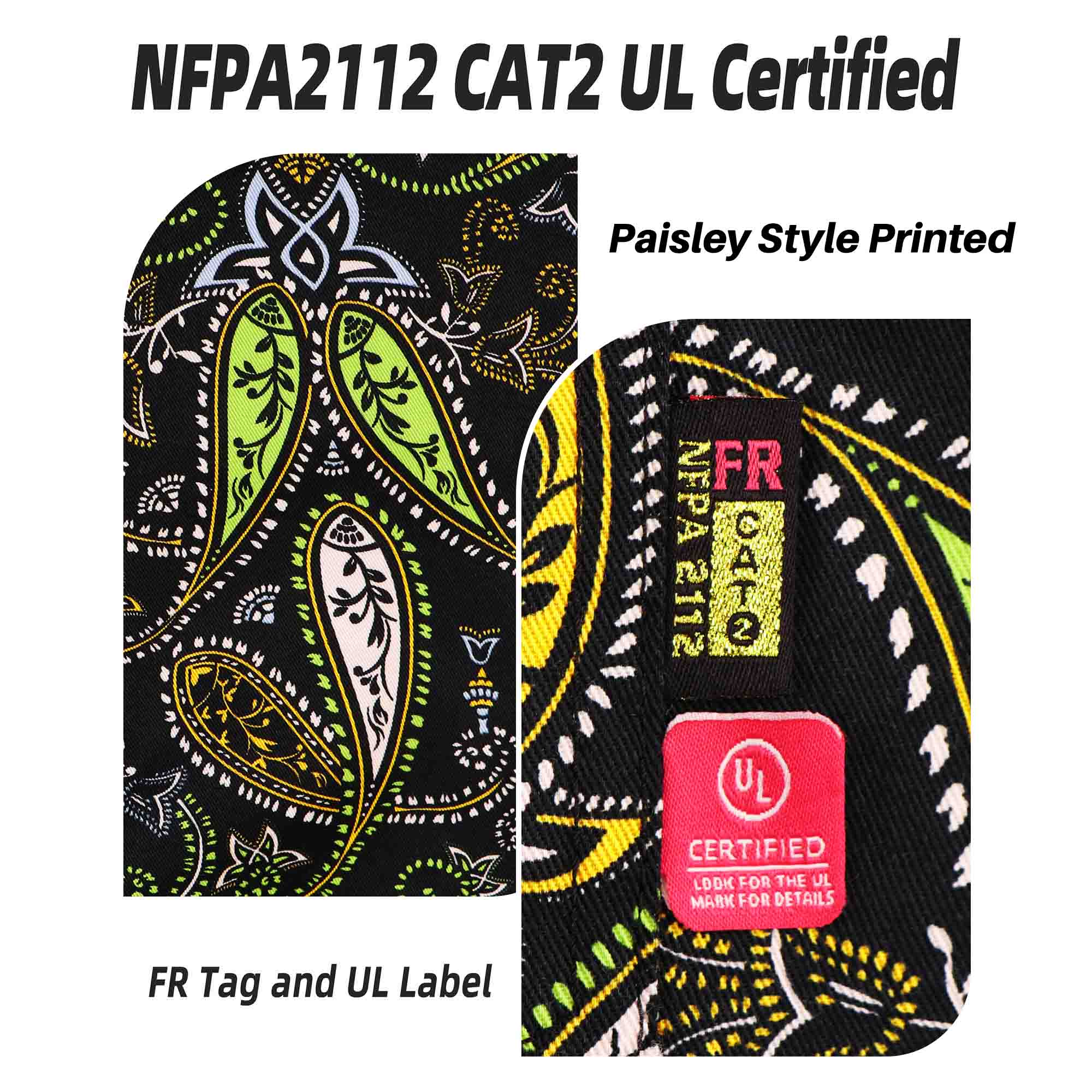 NFPA 2112 CAT 2 UL Certified 