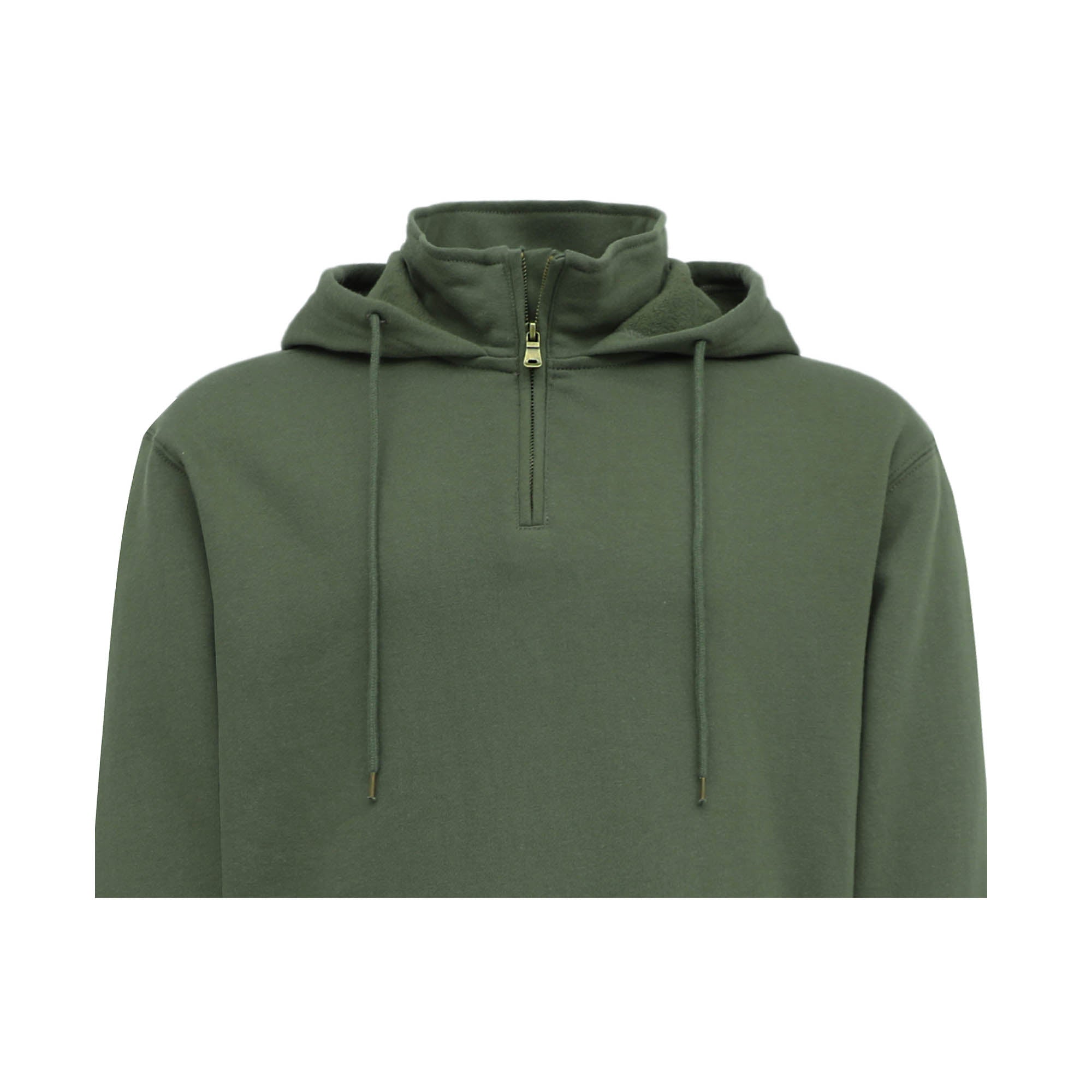 10.5OZ Classic 1/4 Zipper Pullover Hoodies-4509