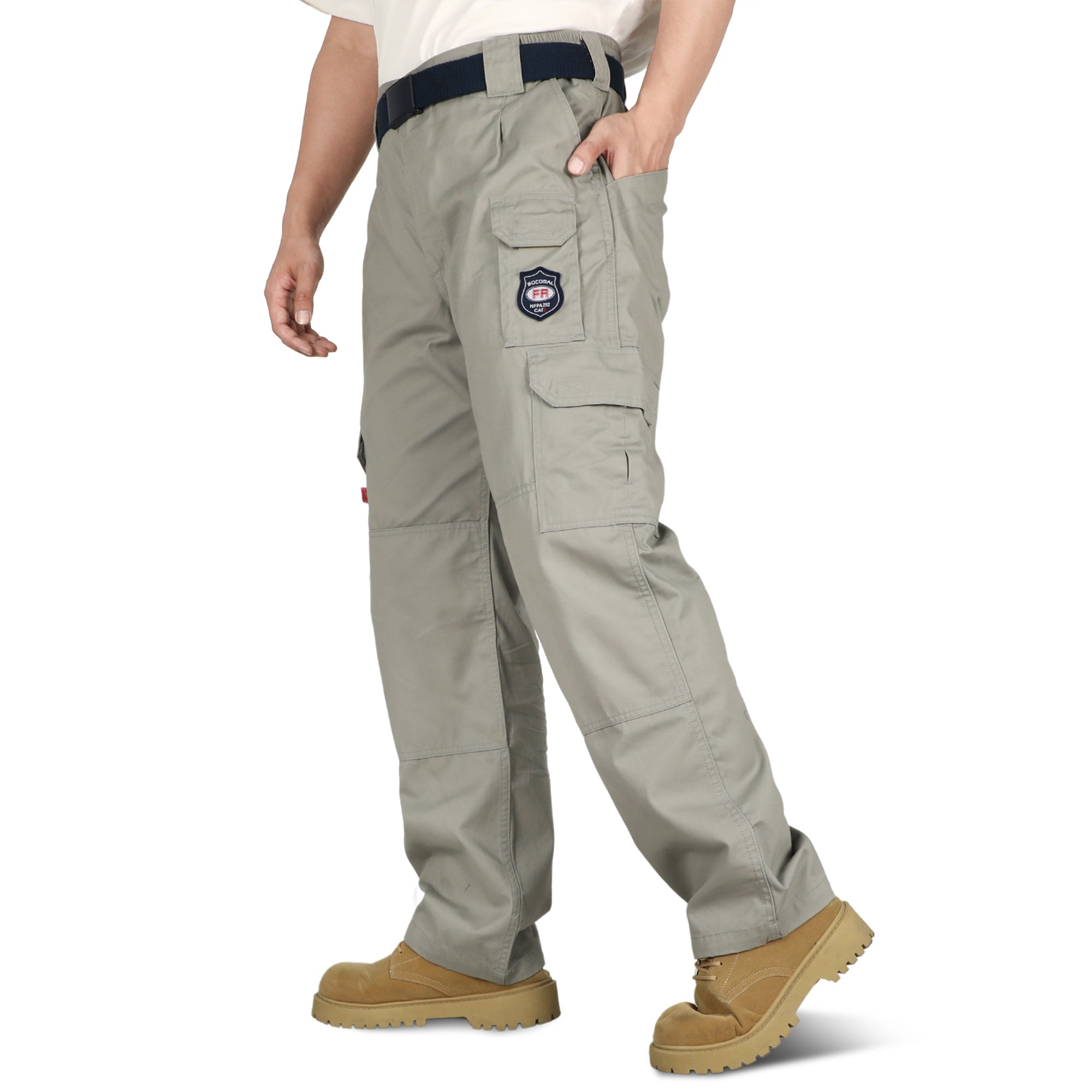 BOCOMAL FR Cargo Pants(multiple pockets) 7.5OZ Lightweight Work