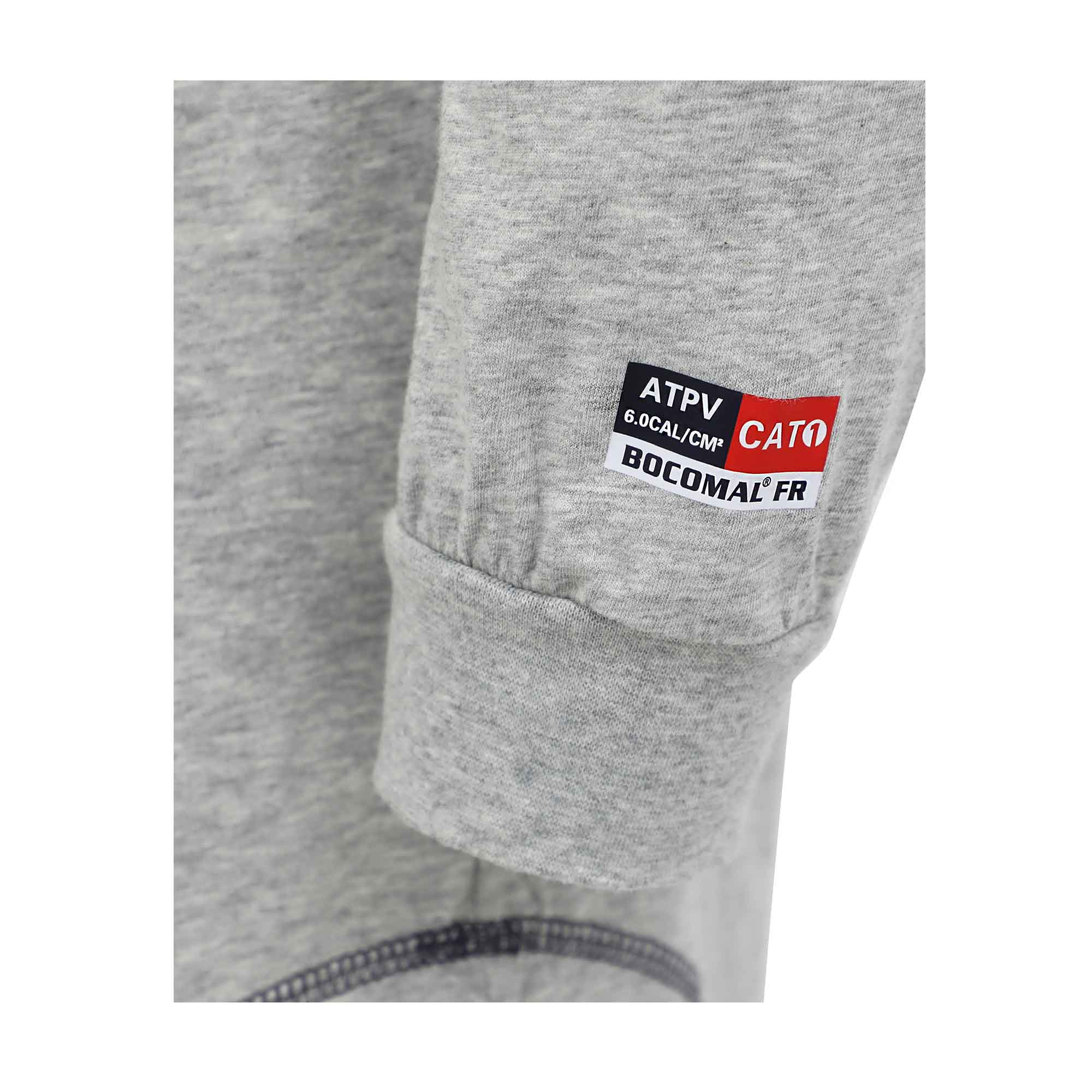 4.5OZ Buttonless Pullover T-Shirts/Decorative Thread-5617