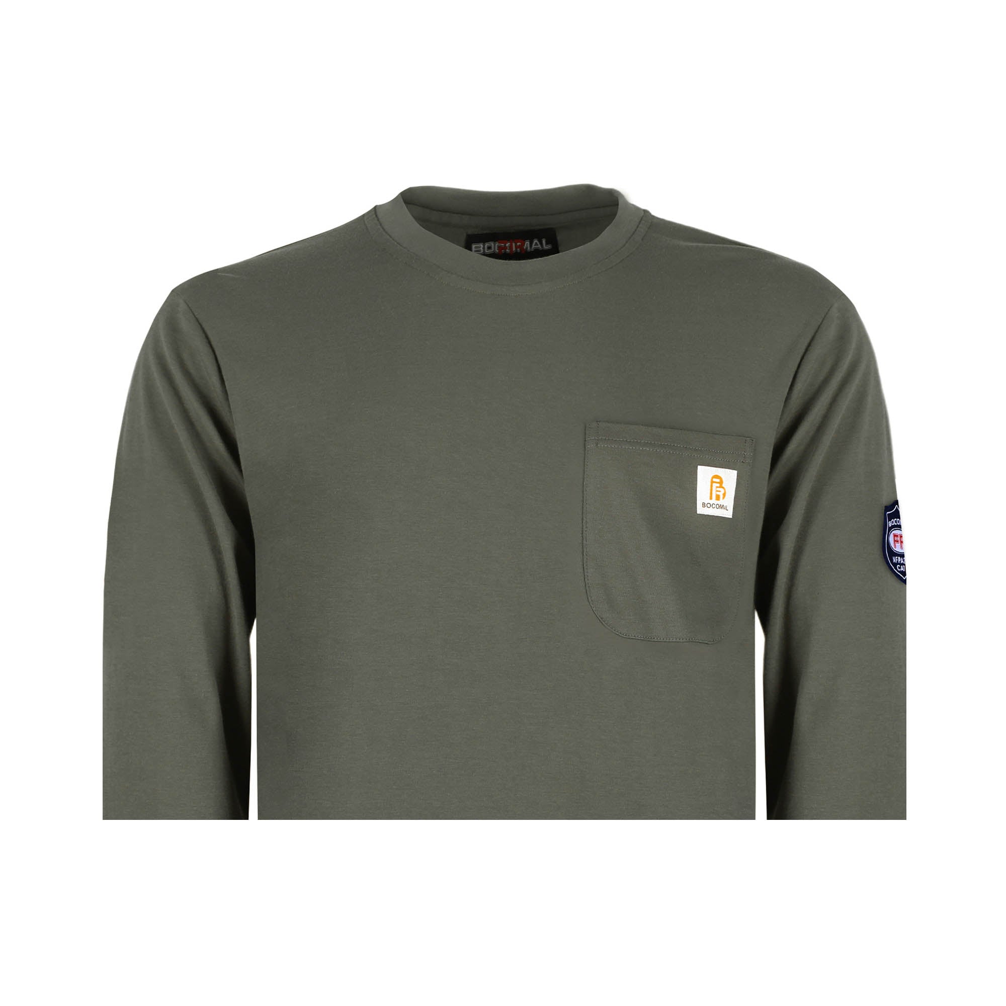 7OZ Buttonless Pullover T-Shirts/Solid Color(Final Sale)-0203