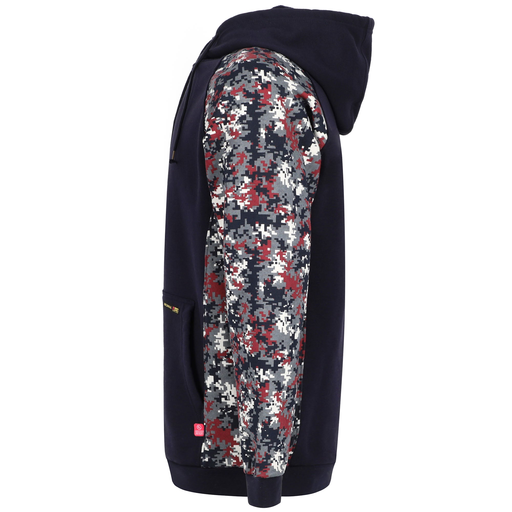 12OZ Heavyweight Cotton Fleece FR Hooded Sweatshirts-9431C
