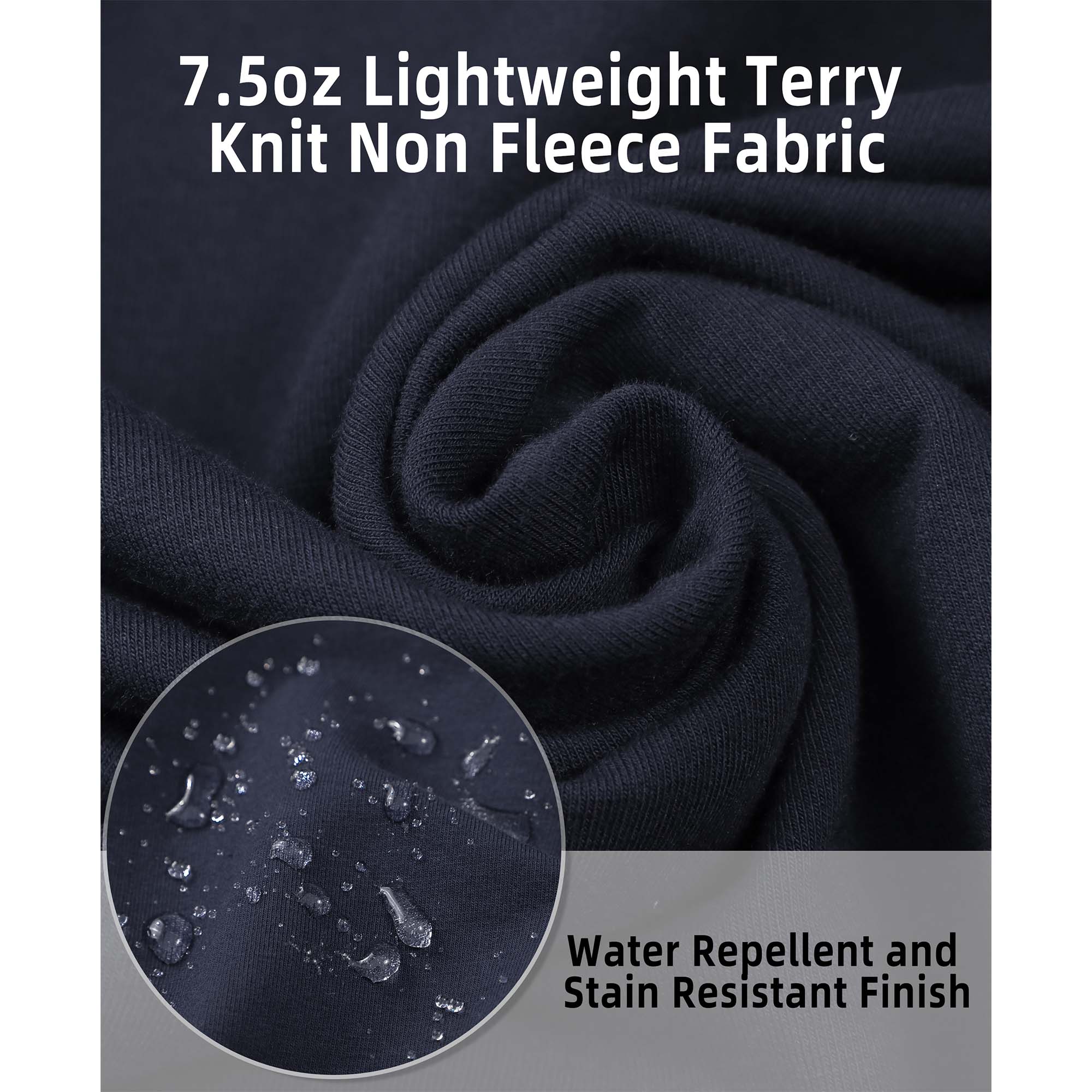 7.5OZ Lightweight 1/4 Quarter Zipper FR Hooded Sweatshirts -4513