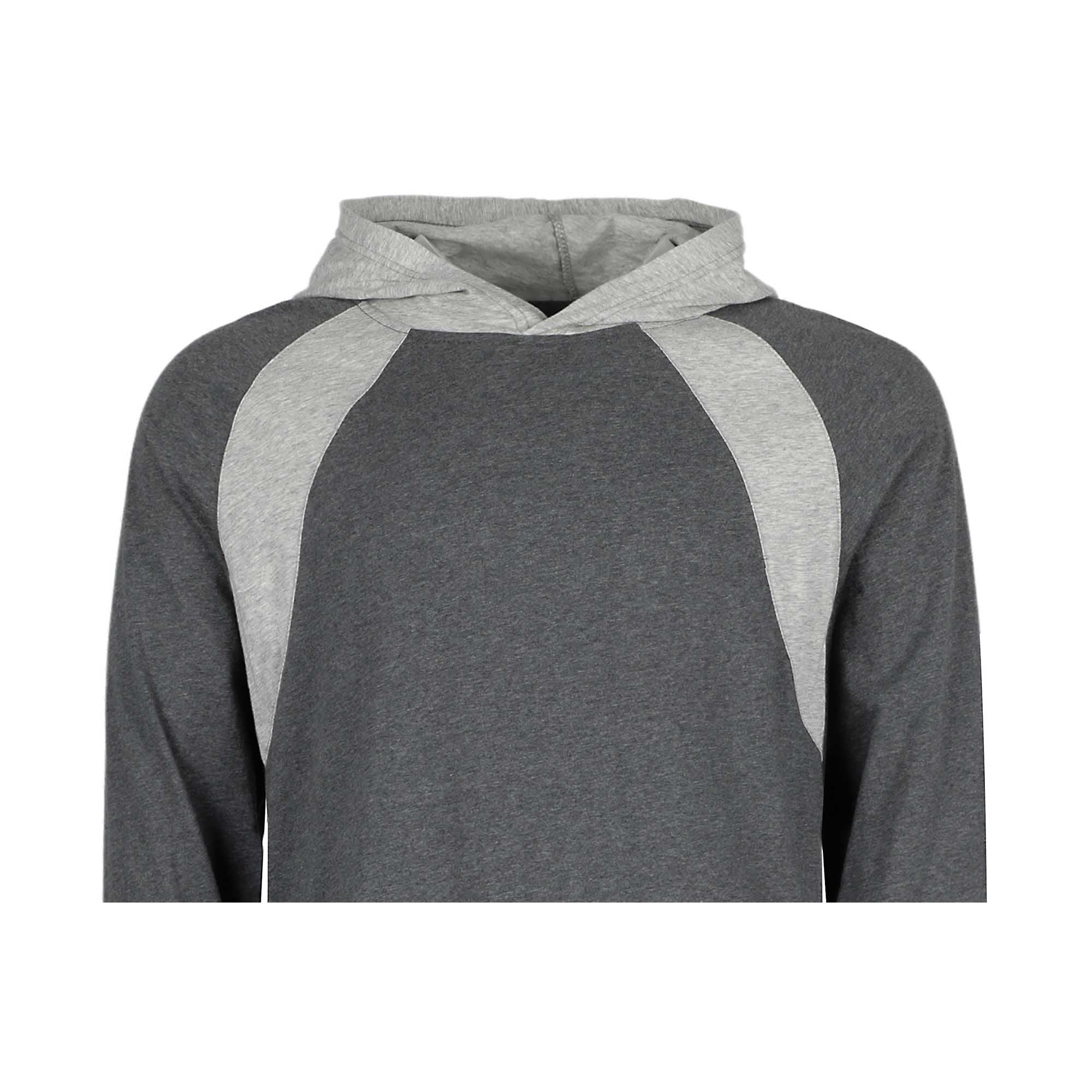 4.5OZ Buttonless Pullover T-Shirts/Contrast Fabric-4117