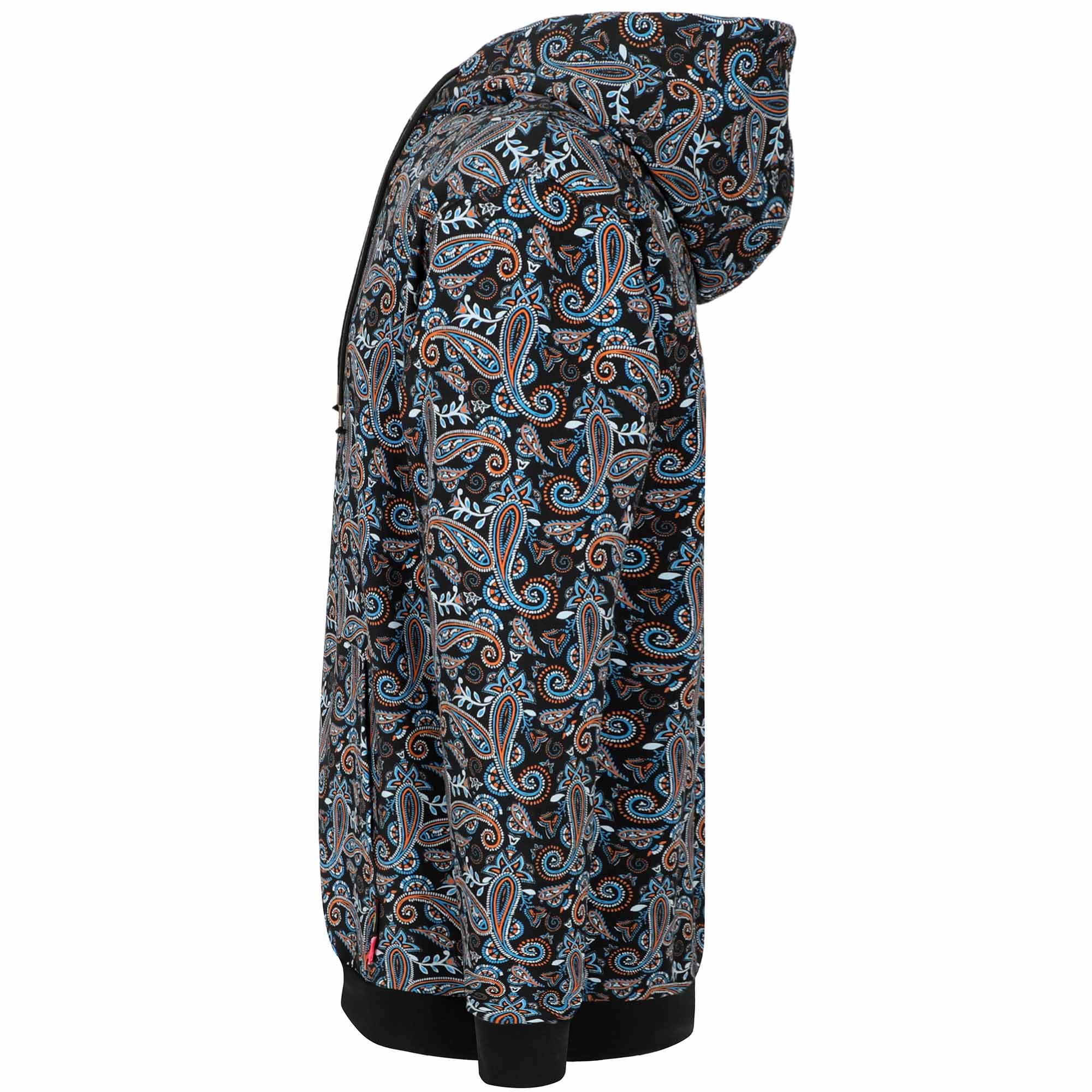 7.5OZ Lightweight Paisley Printed FR Hooded Sweatshirts -2613P