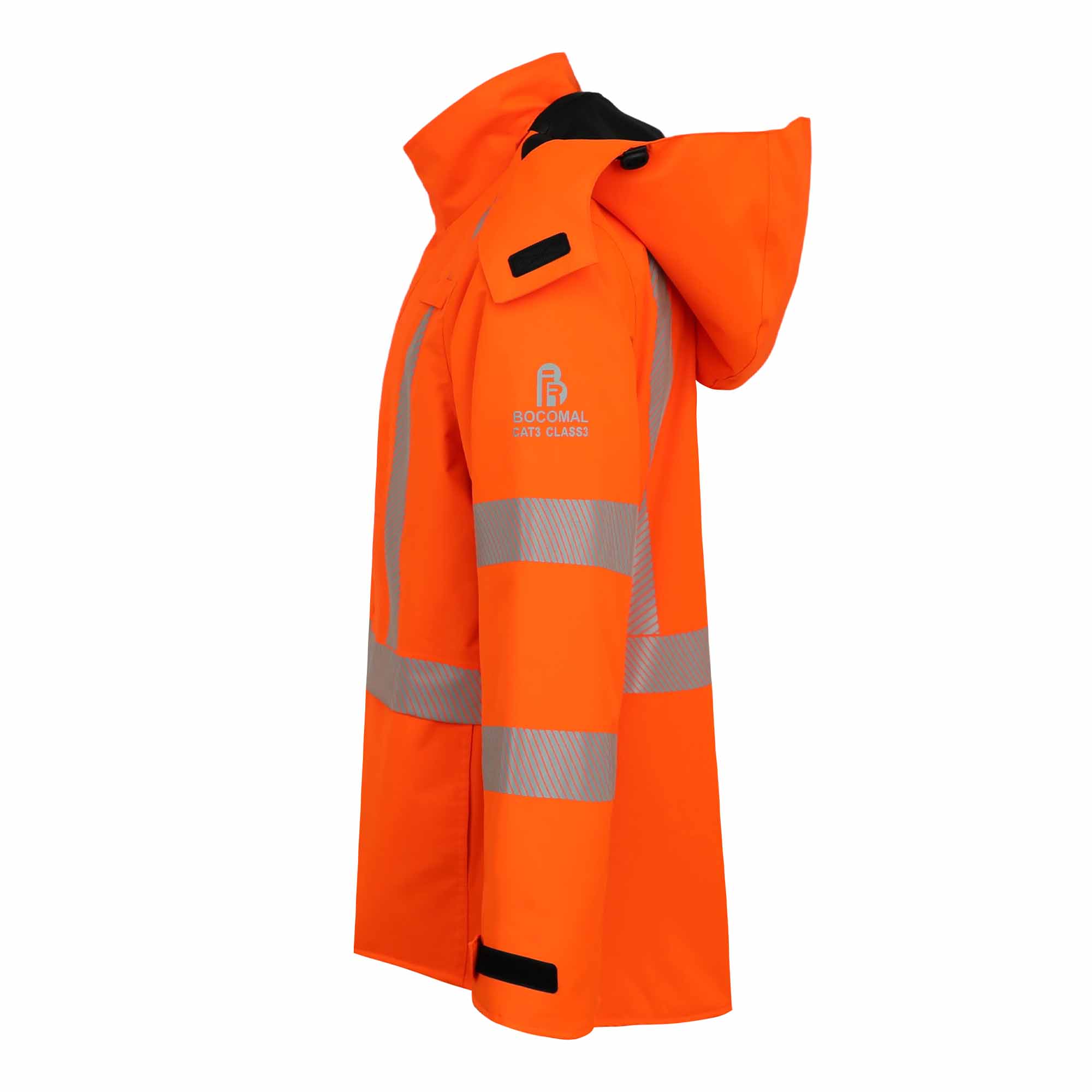 FR Rain jackets Class 3 FR tape