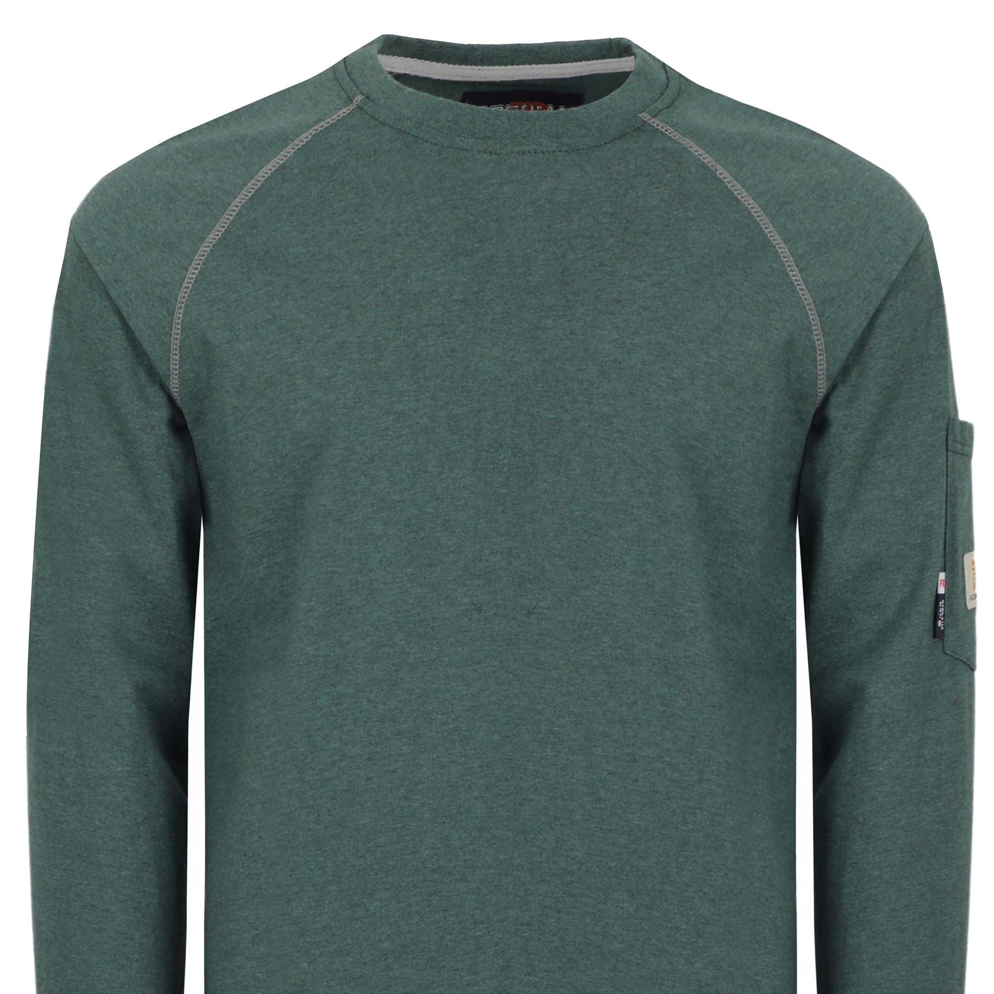 6OZ Buttonless Pullover T-Shirts/Decorative Thread-5622