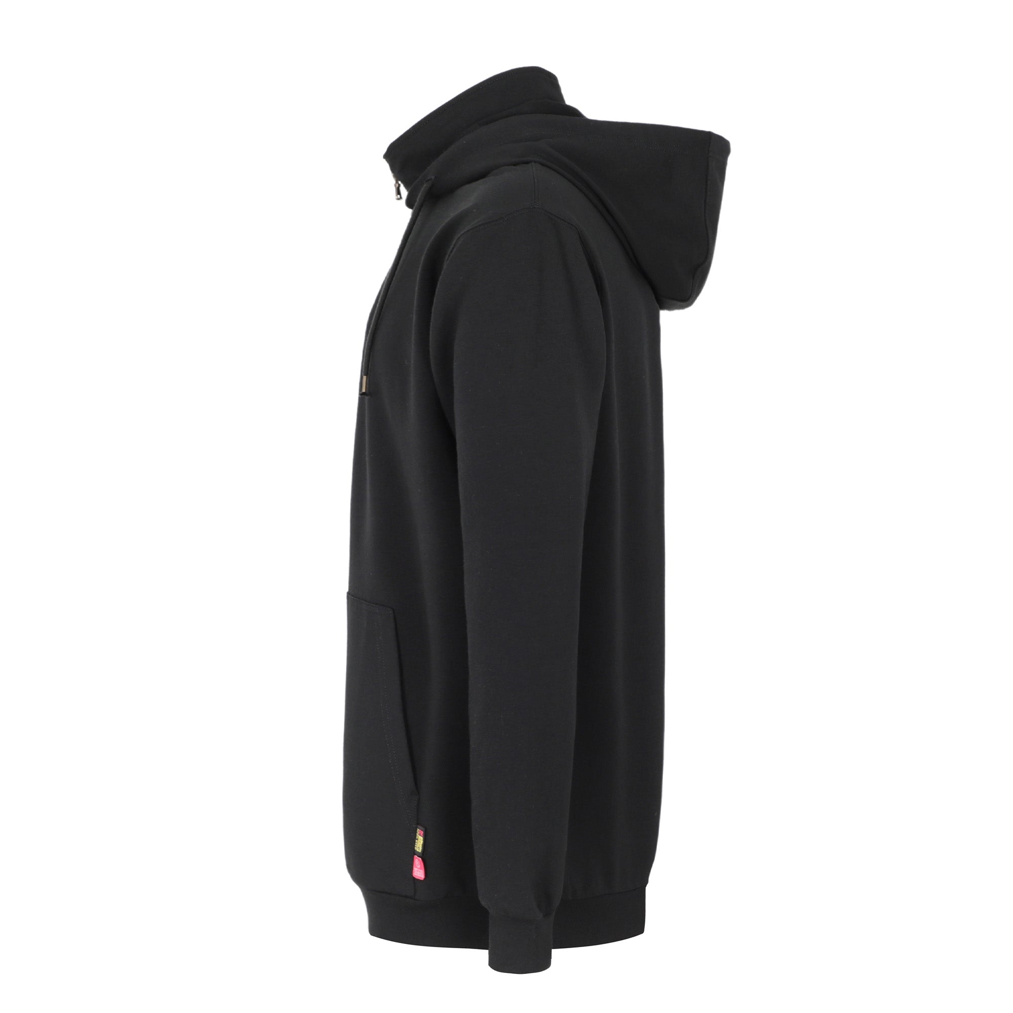 7.5OZ Lightweight 1/4 Quarter Zipper FR Hooded Sweatshirts -4513