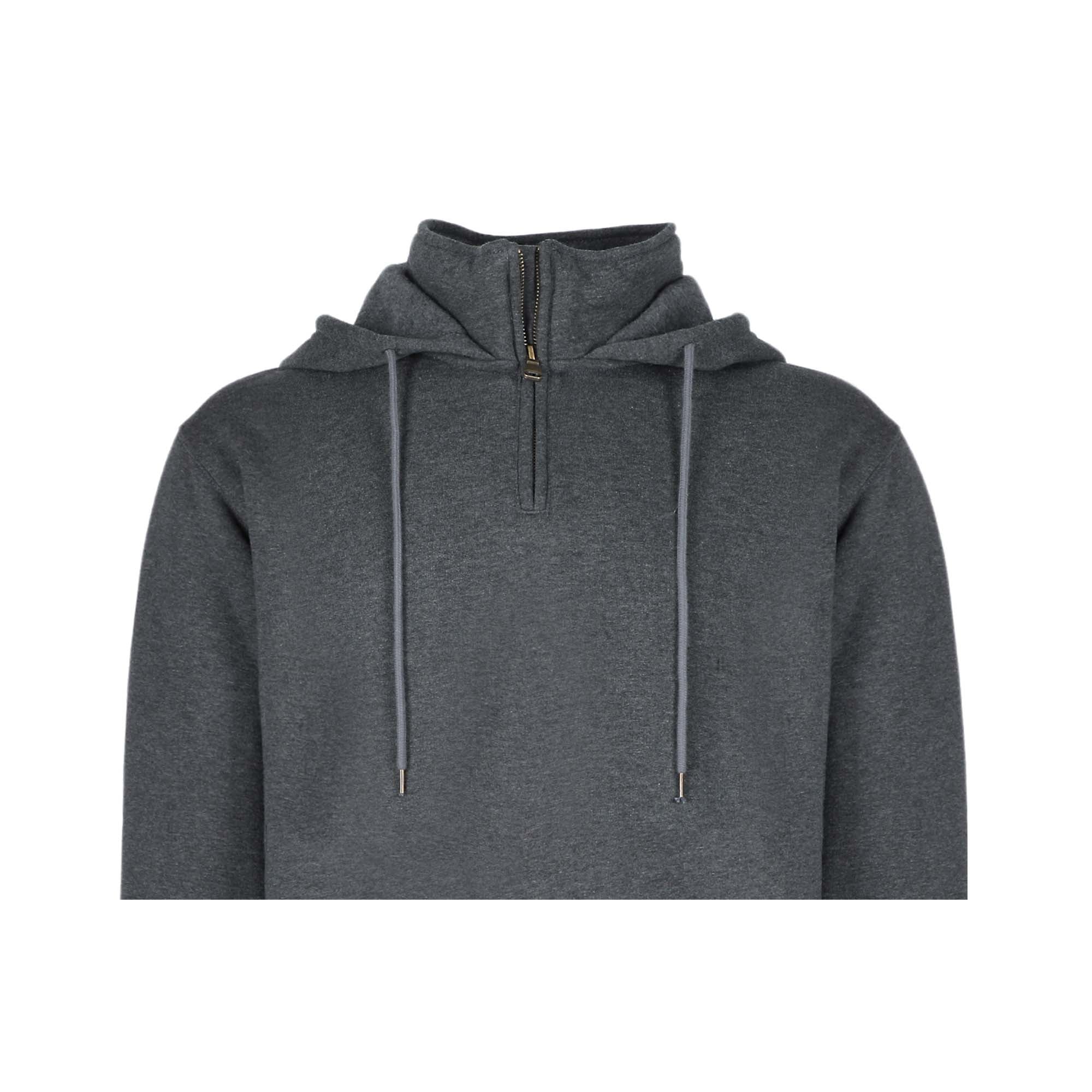 10.5OZ Classic 1/4 Zipper Pullover Hoodies-4509