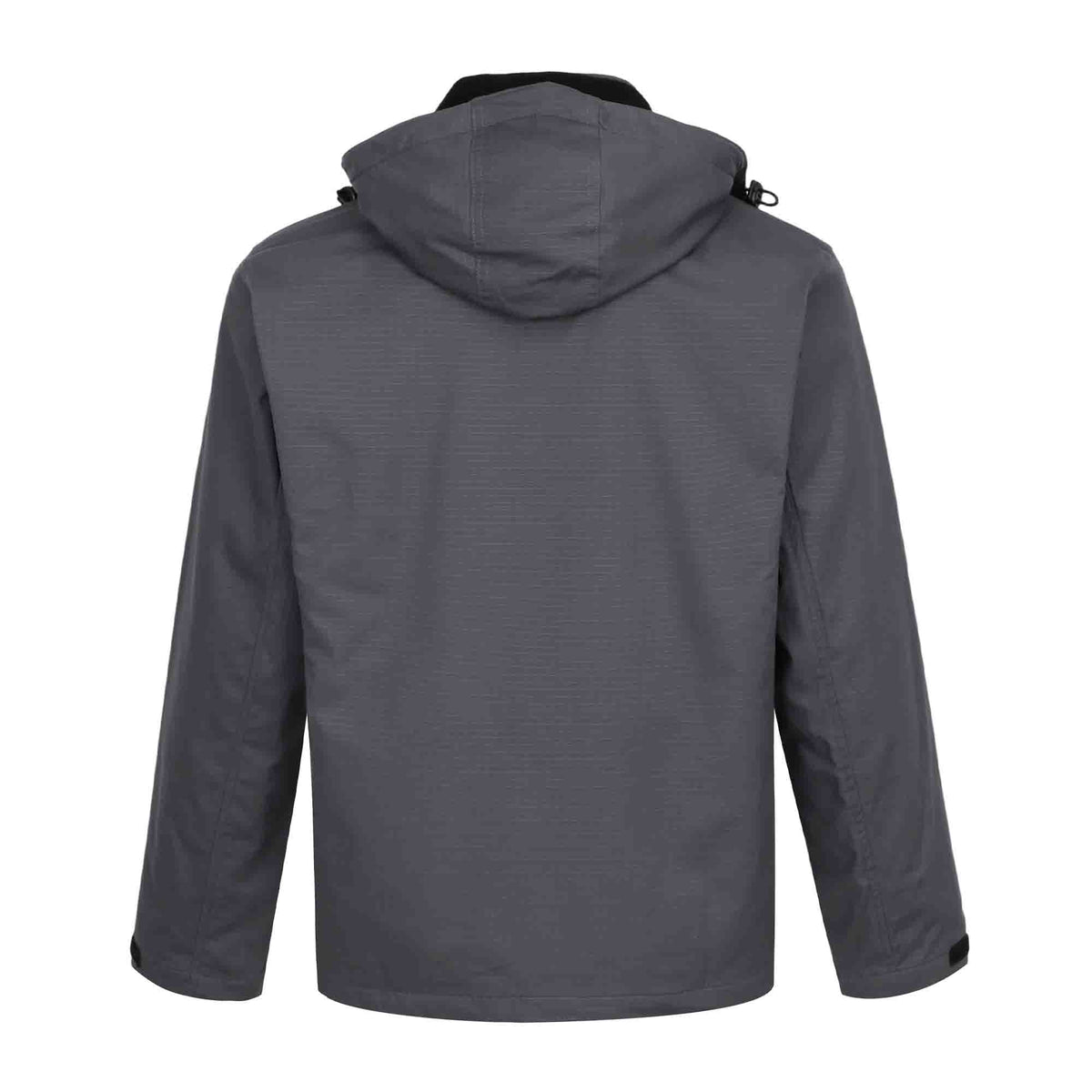8.5 oz Fleece Lined 7 oz Stretch Windproof Shell FR Jacket