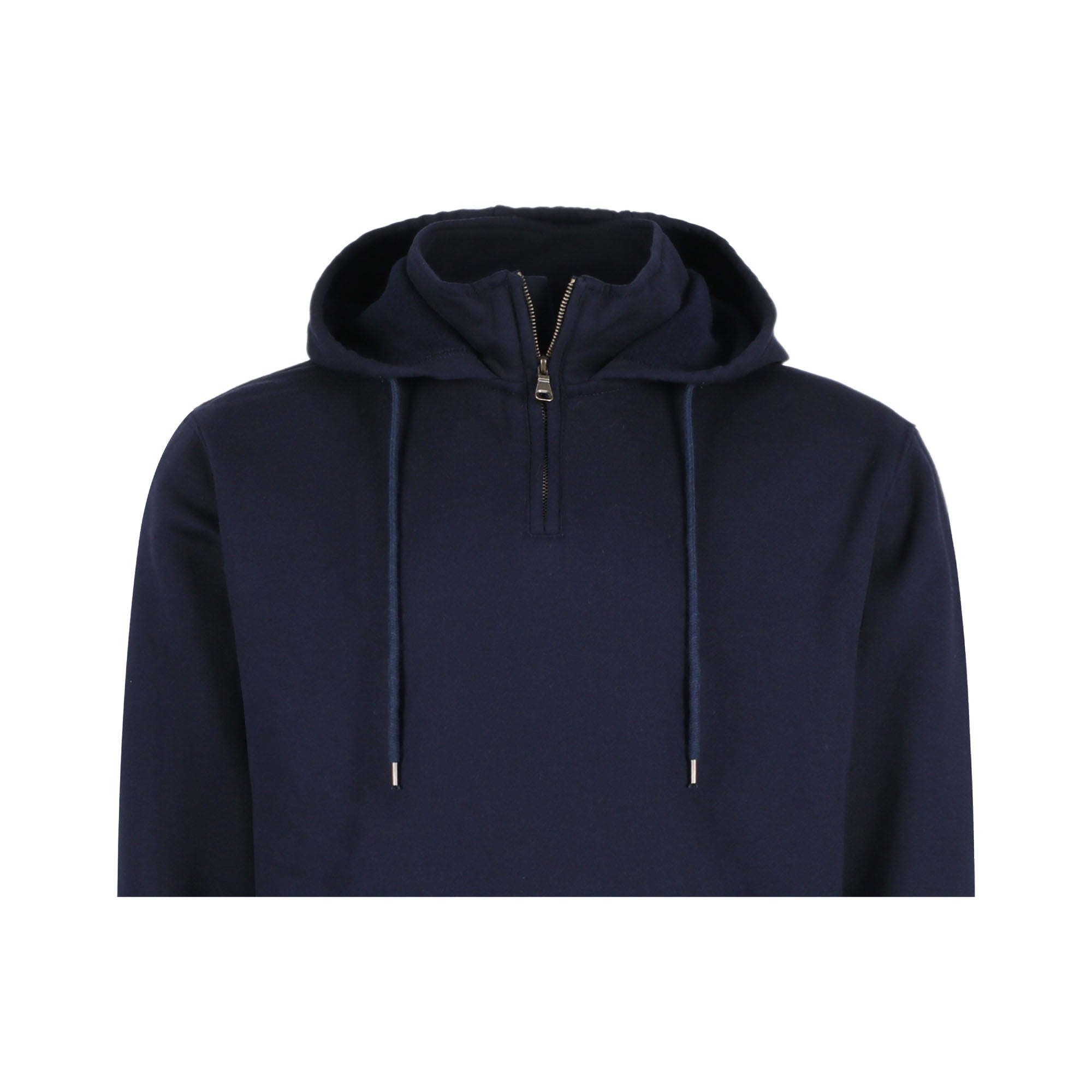 10.5OZ Classic 1/4 Zipper Pullover Hoodies-4509