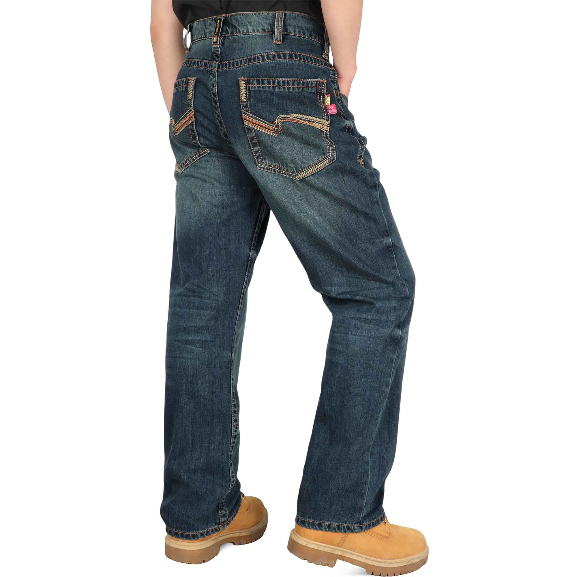 10.5 OZ Midweight EX SOFT Relaxed Fit FR Jeans - 8306-NEW
