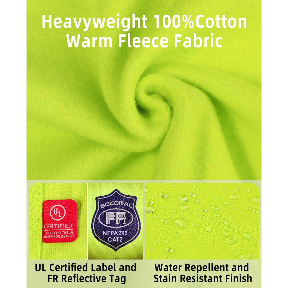 Bocomal 4531HV FR workwear product feature image