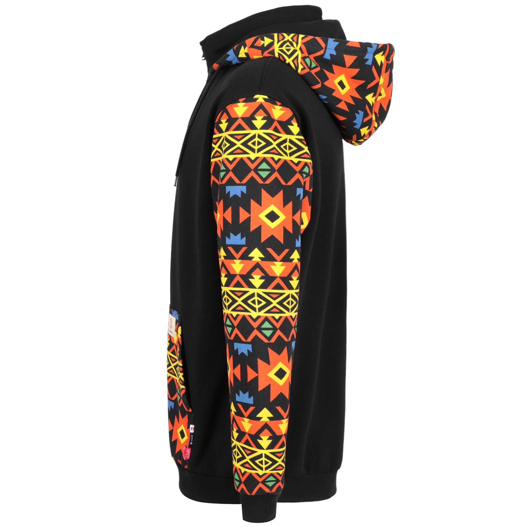 10.5OZ Classic 1/4 Zipper Pullover Hoodies/Printing-4509P
