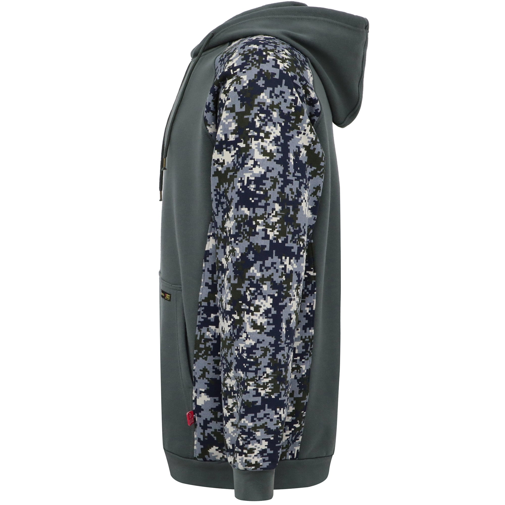 12 oz Camo Two-Tone FR Work Hoodie, CAT 2 | Bocomal