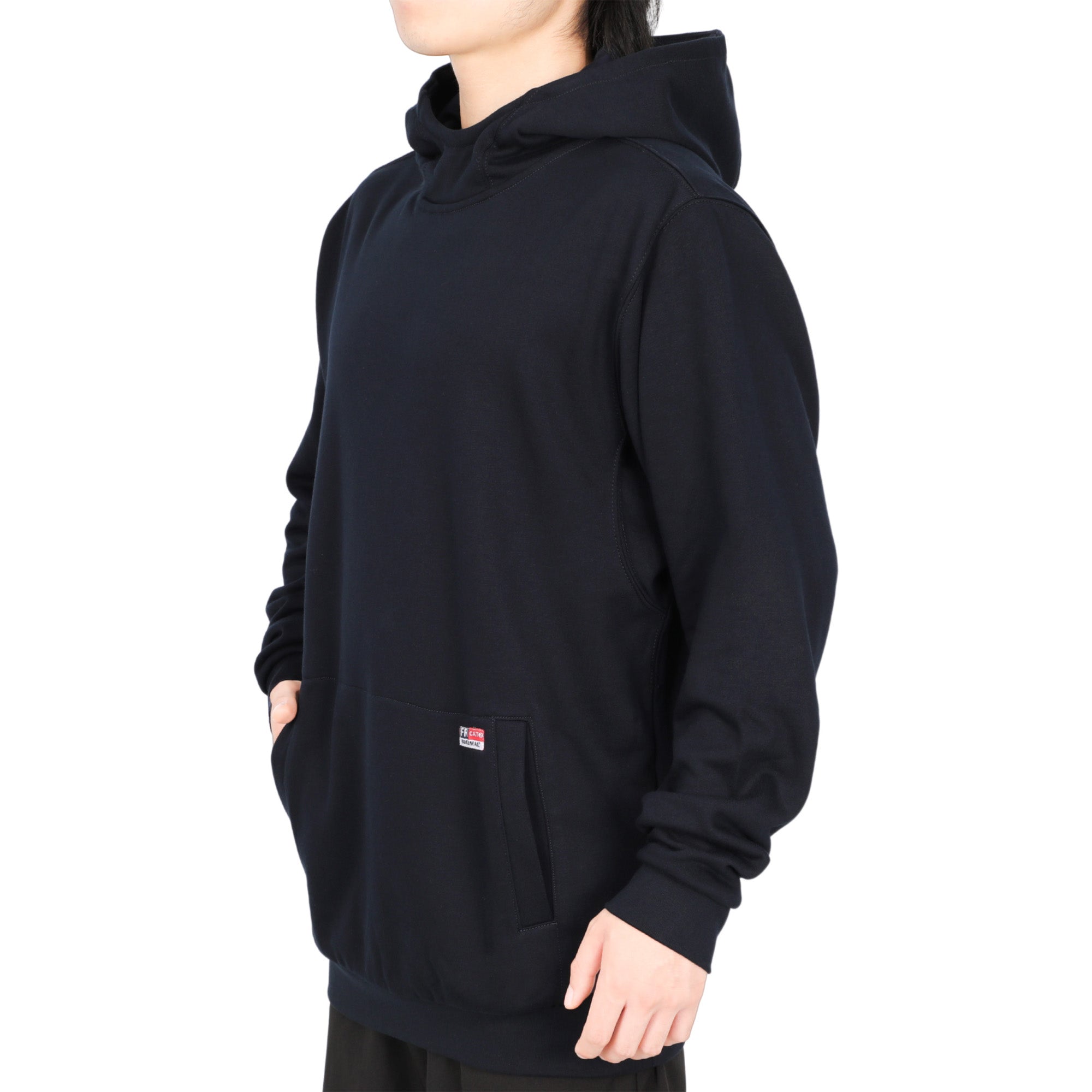 12.5OZ Heavyweight Permanent FR Modacrylic Cotton Hooded Sweatshirts-9634/9534