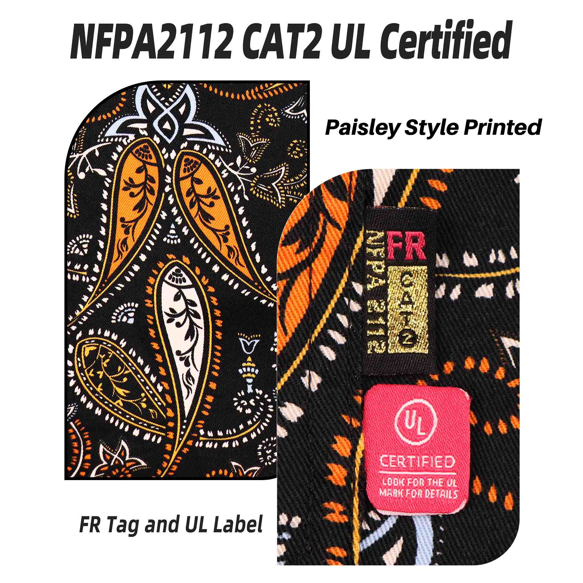 FR CAT 2 Tag and UL Label