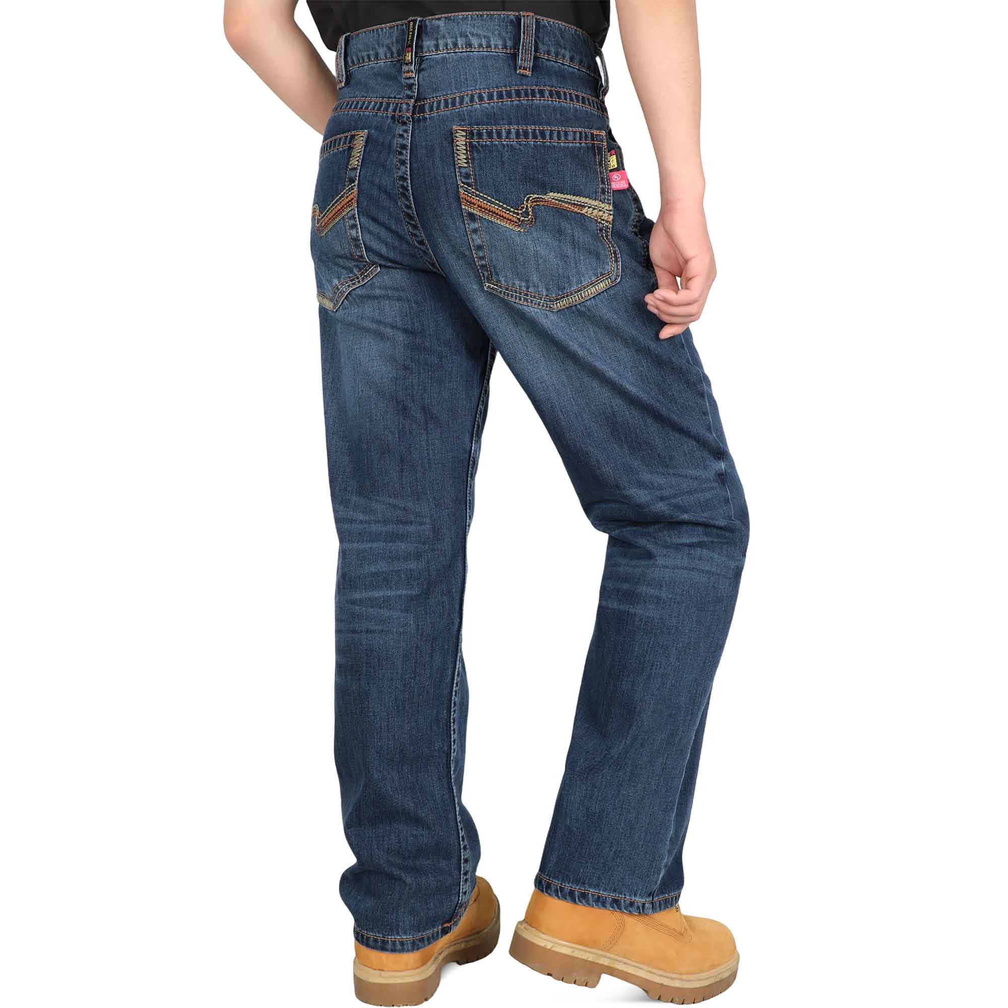 10.5 OZ Midweight EX SOFT Relaxed Fit FR Jeans - 8306-NEW