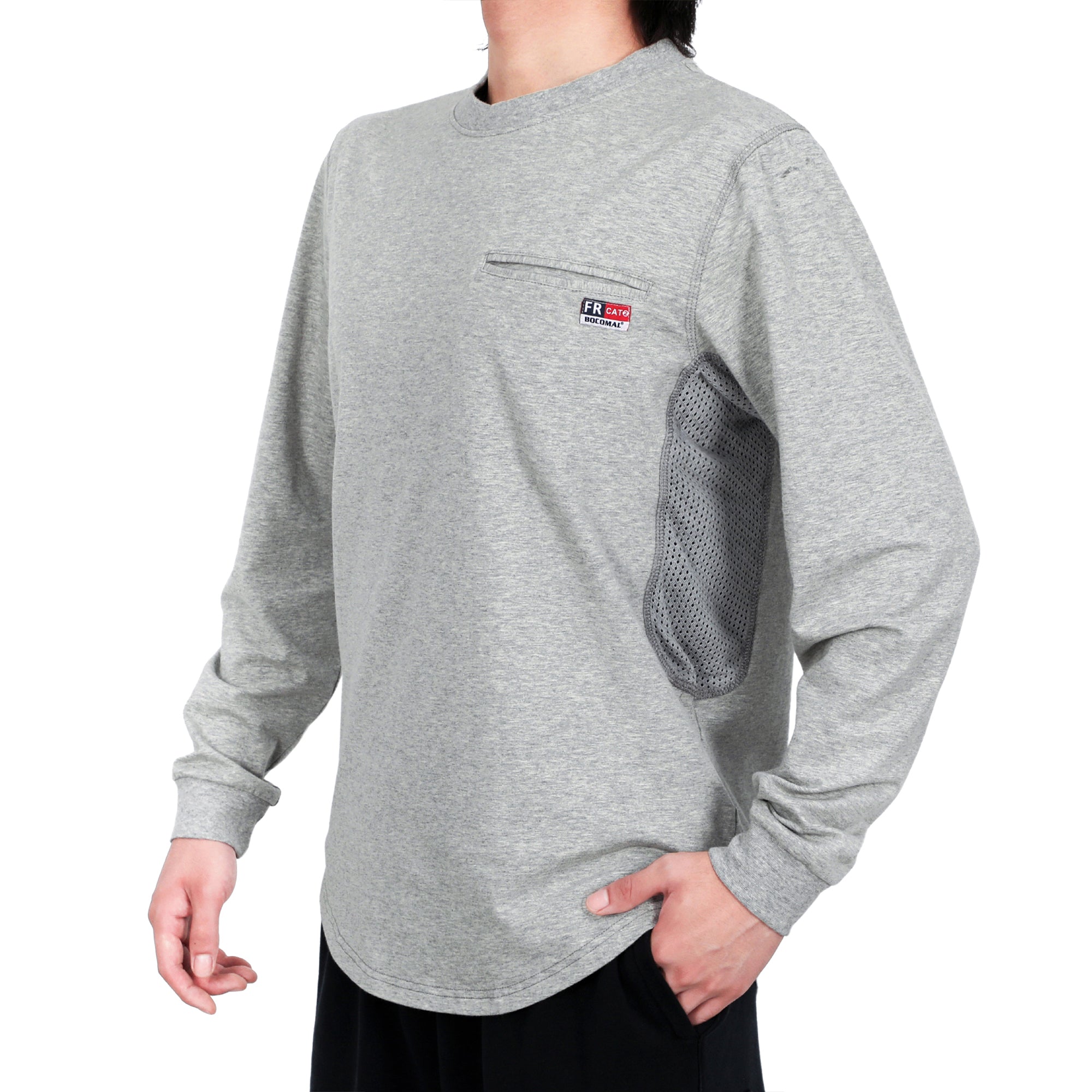 6OZ Breathable Vented FR T-Shirts -6022